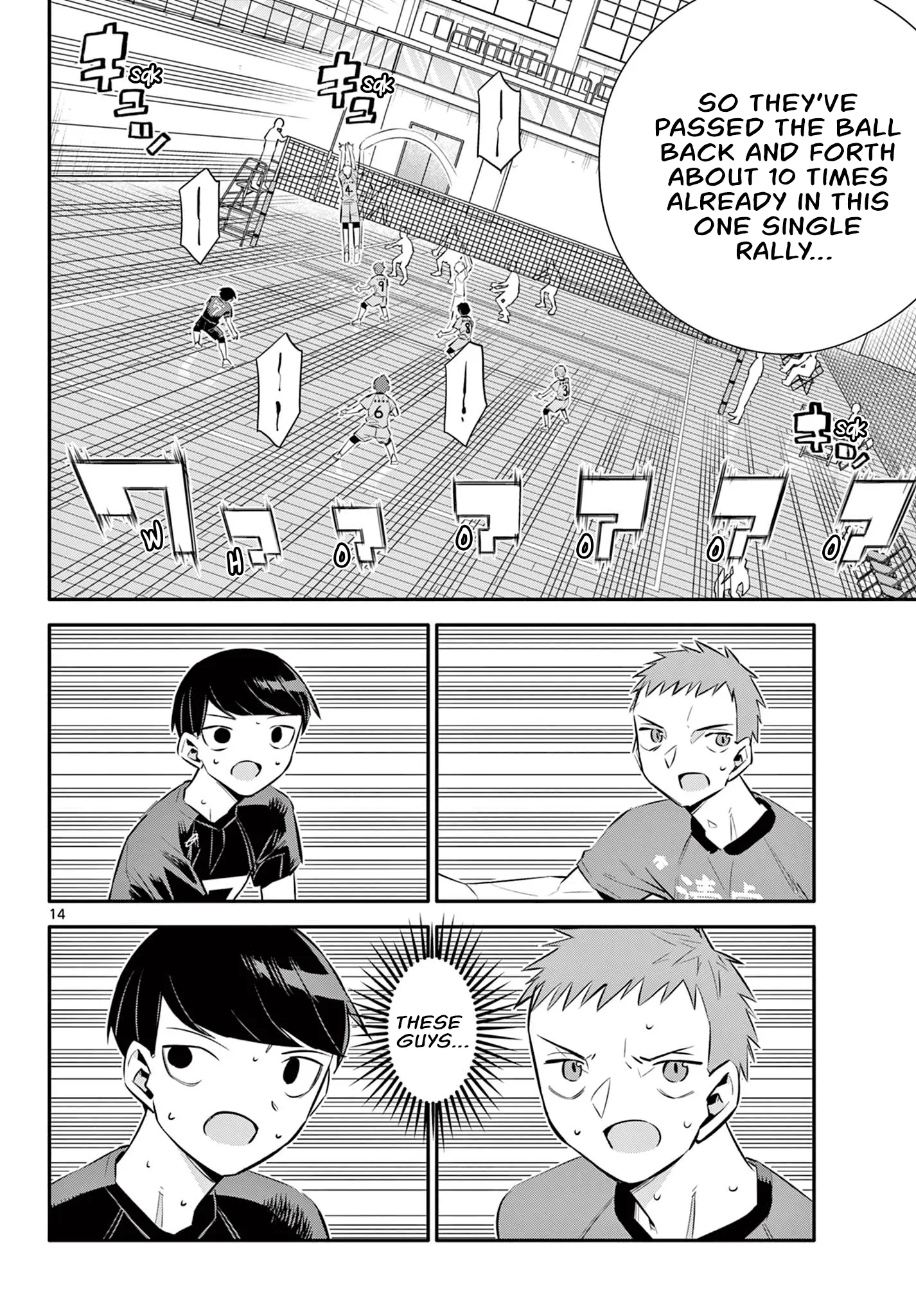 Chiisai Boku No Haru - Chapter 27: Rematch