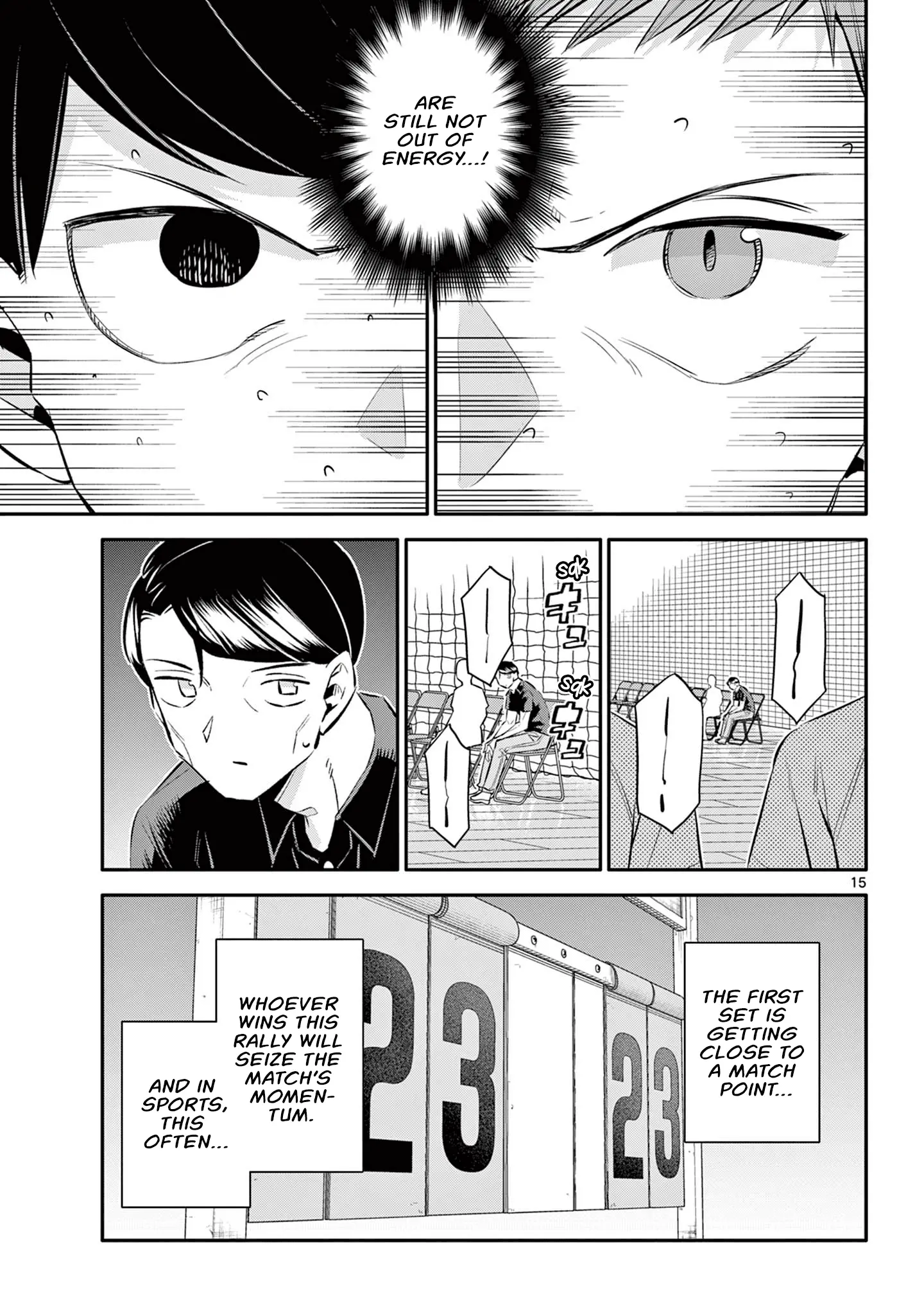 Chiisai Boku No Haru - Chapter 27: Rematch