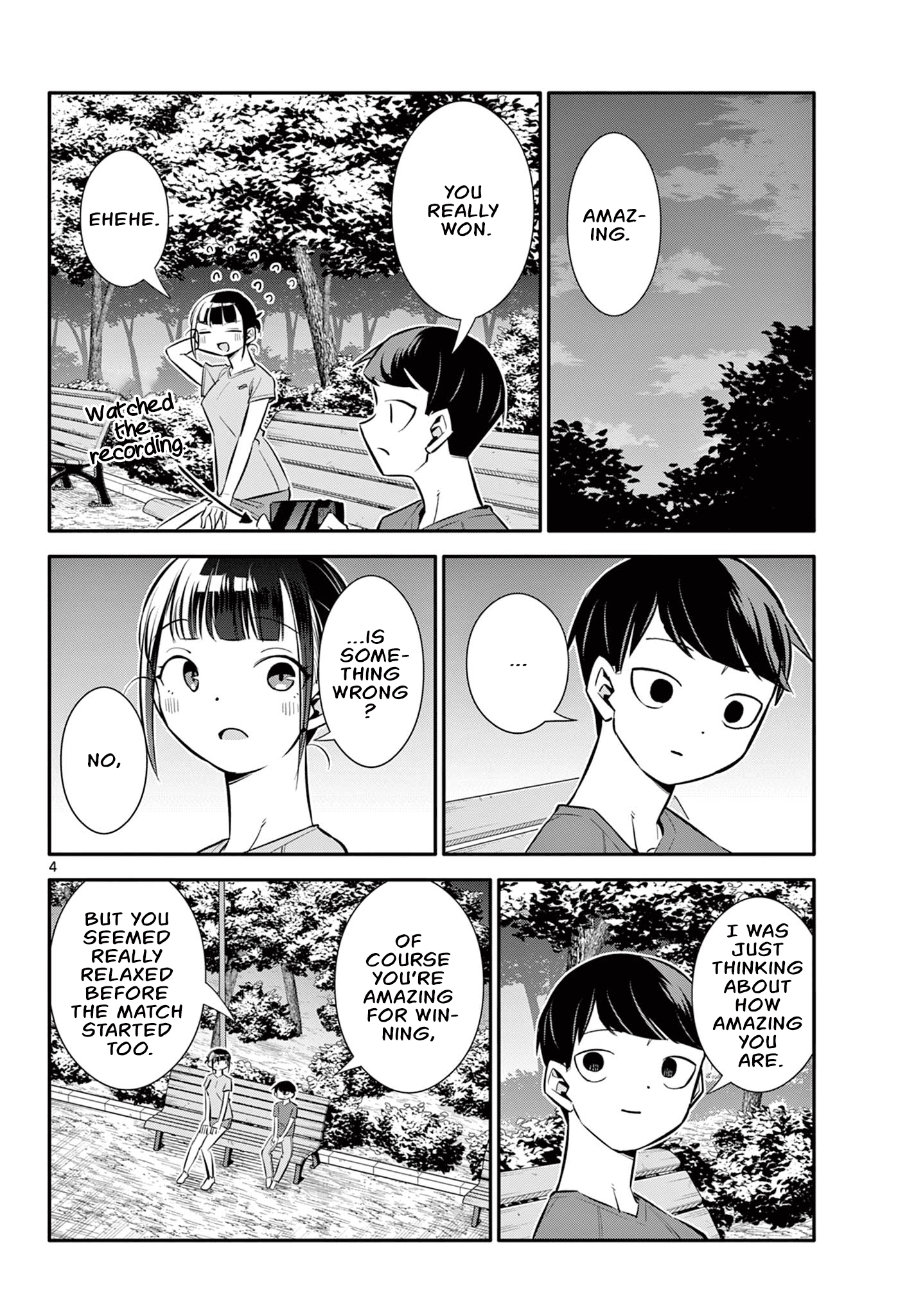 Chiisai Boku No Haru - Chapter 22: Charm