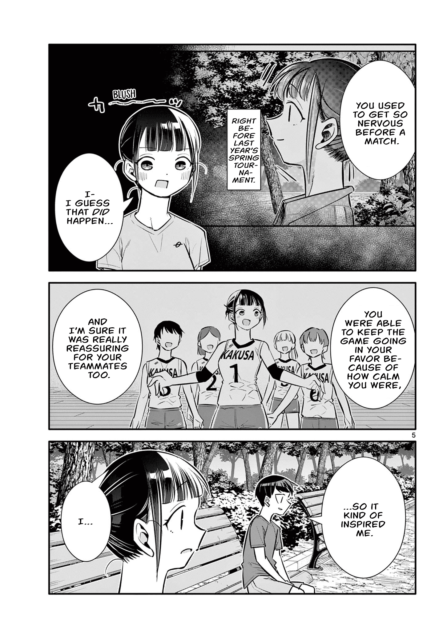 Chiisai Boku No Haru - Chapter 22: Charm