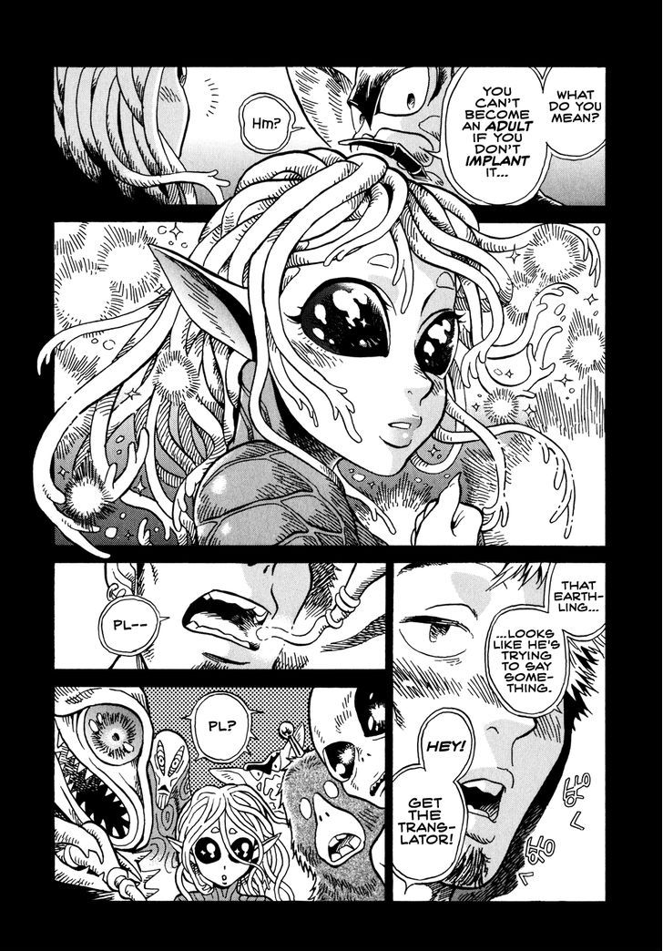 Yome Ga Kore Na Monde. - Vol.1 Chapter 1.3 : The Baby Is An Alien Too?