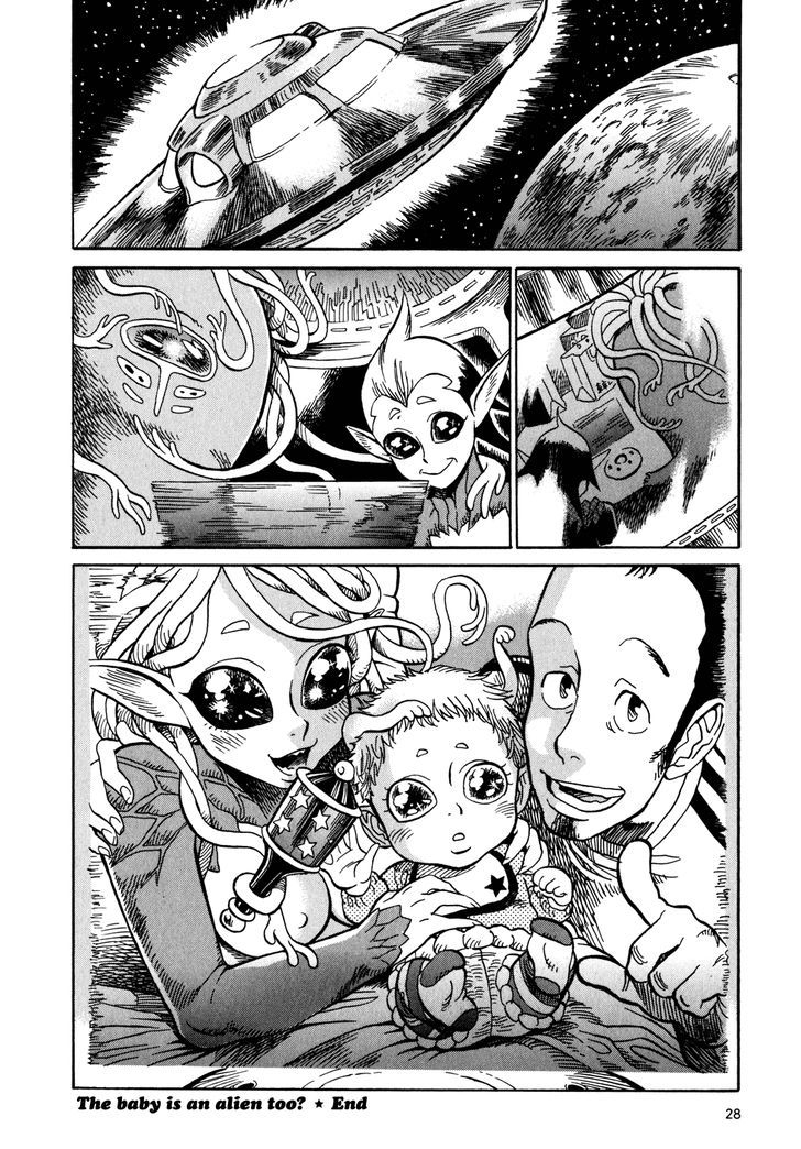 Yome Ga Kore Na Monde. - Vol.1 Chapter 1.3 : The Baby Is An Alien Too?