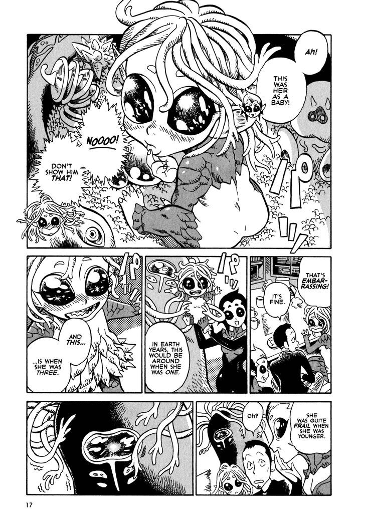 Yome Ga Kore Na Monde. - Vol.1 Chapter 1.2 : Her Parents Are Also Aliens