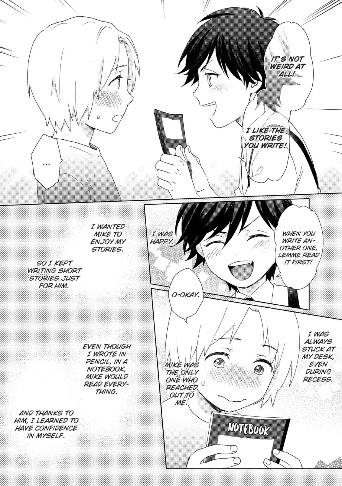 Pure Love Nostalgic - Chapter 3