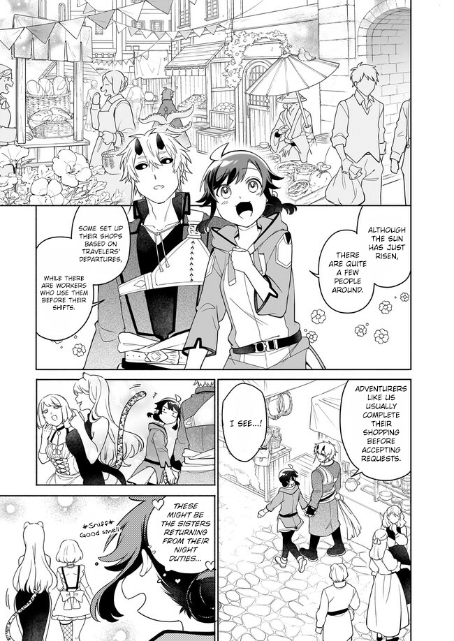 The Forsaken Saintess And Her Foodie Roadtrip In Another World - Vol.3 Chapter 15.1