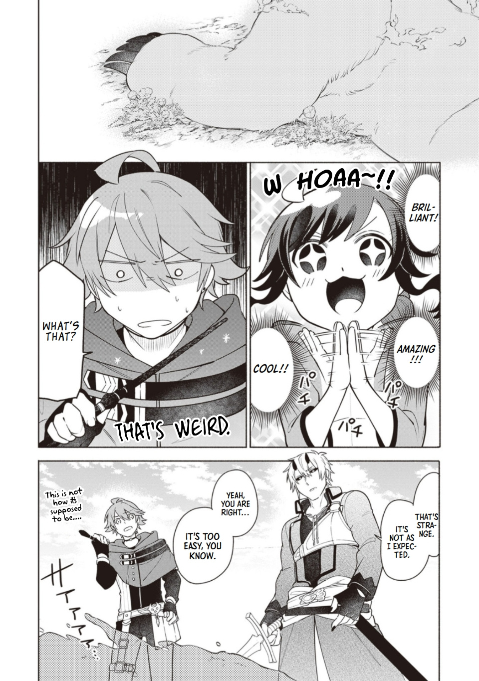 The Forsaken Saintess And Her Foodie Roadtrip In Another World - Vol.3 Chapter 12