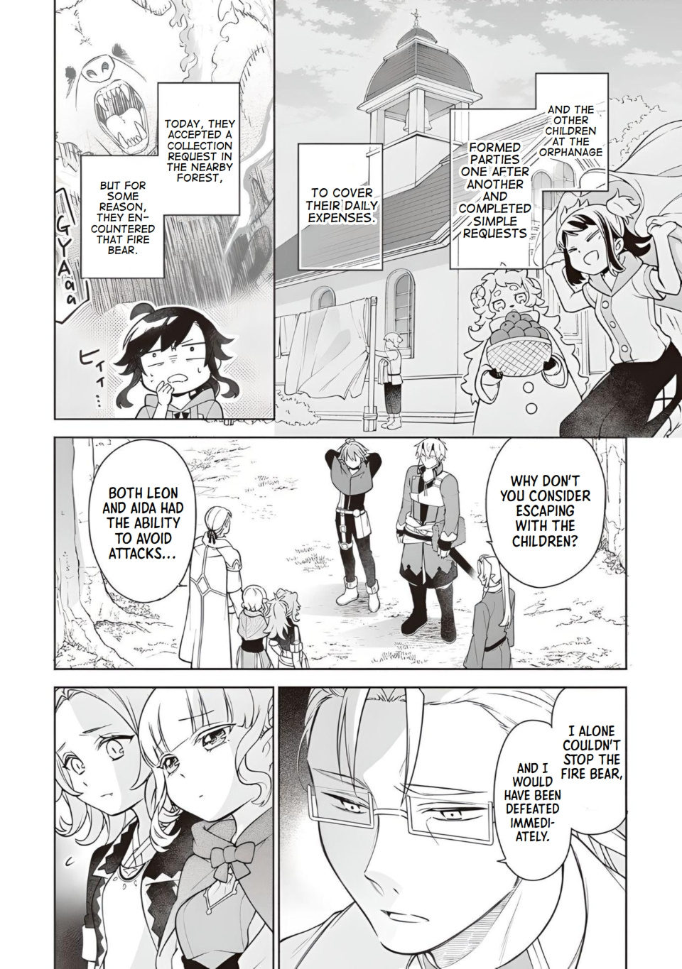 The Forsaken Saintess And Her Foodie Roadtrip In Another World - Vol.3 Chapter 12