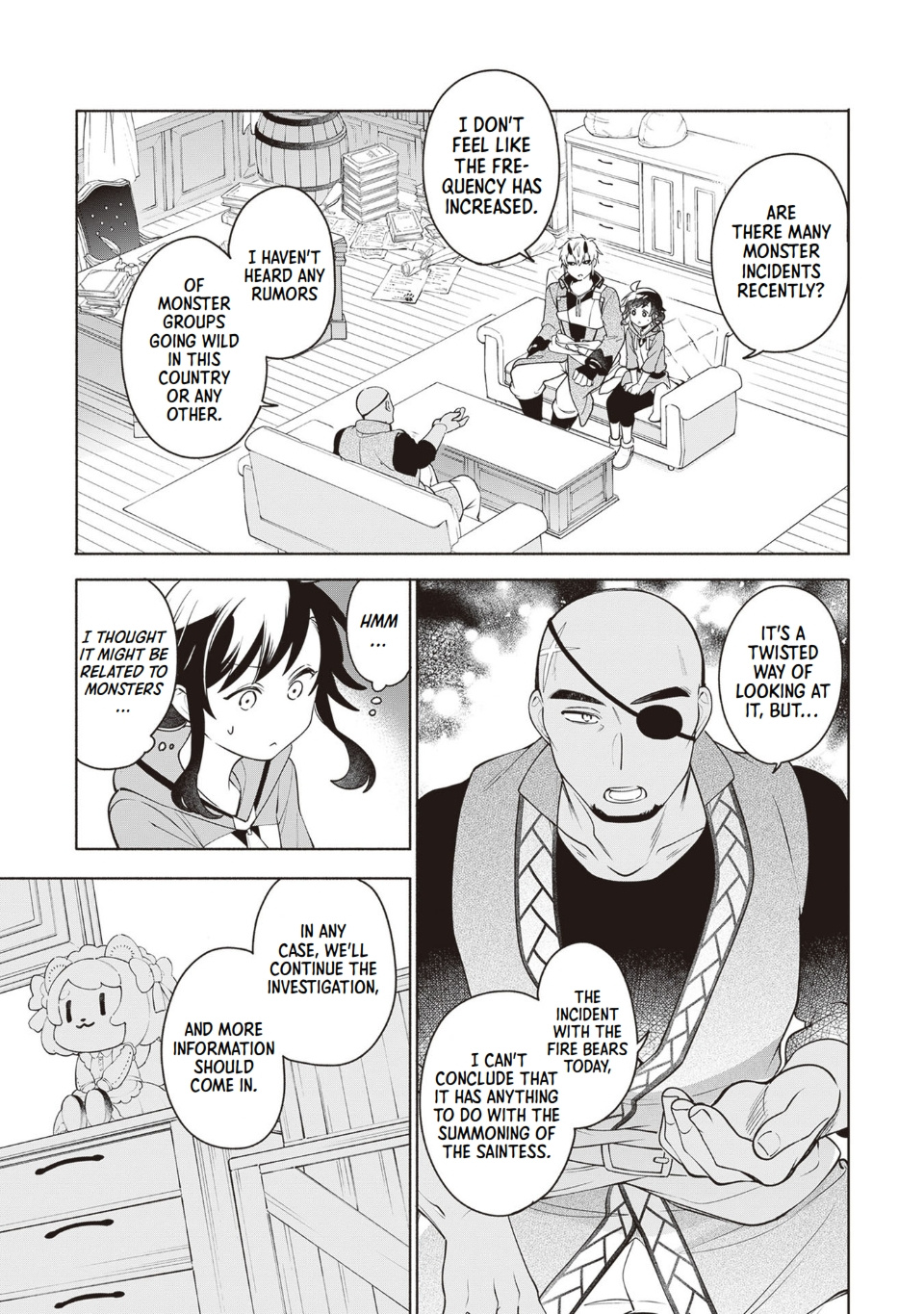 The Forsaken Saintess And Her Foodie Roadtrip In Another World - Vol.3 Chapter 14