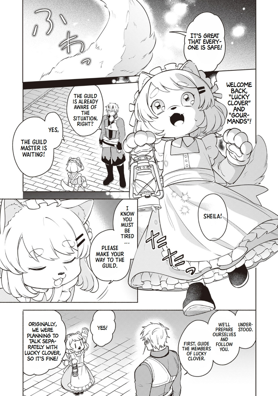 The Forsaken Saintess And Her Foodie Roadtrip In Another World - Vol.3 Chapter 13