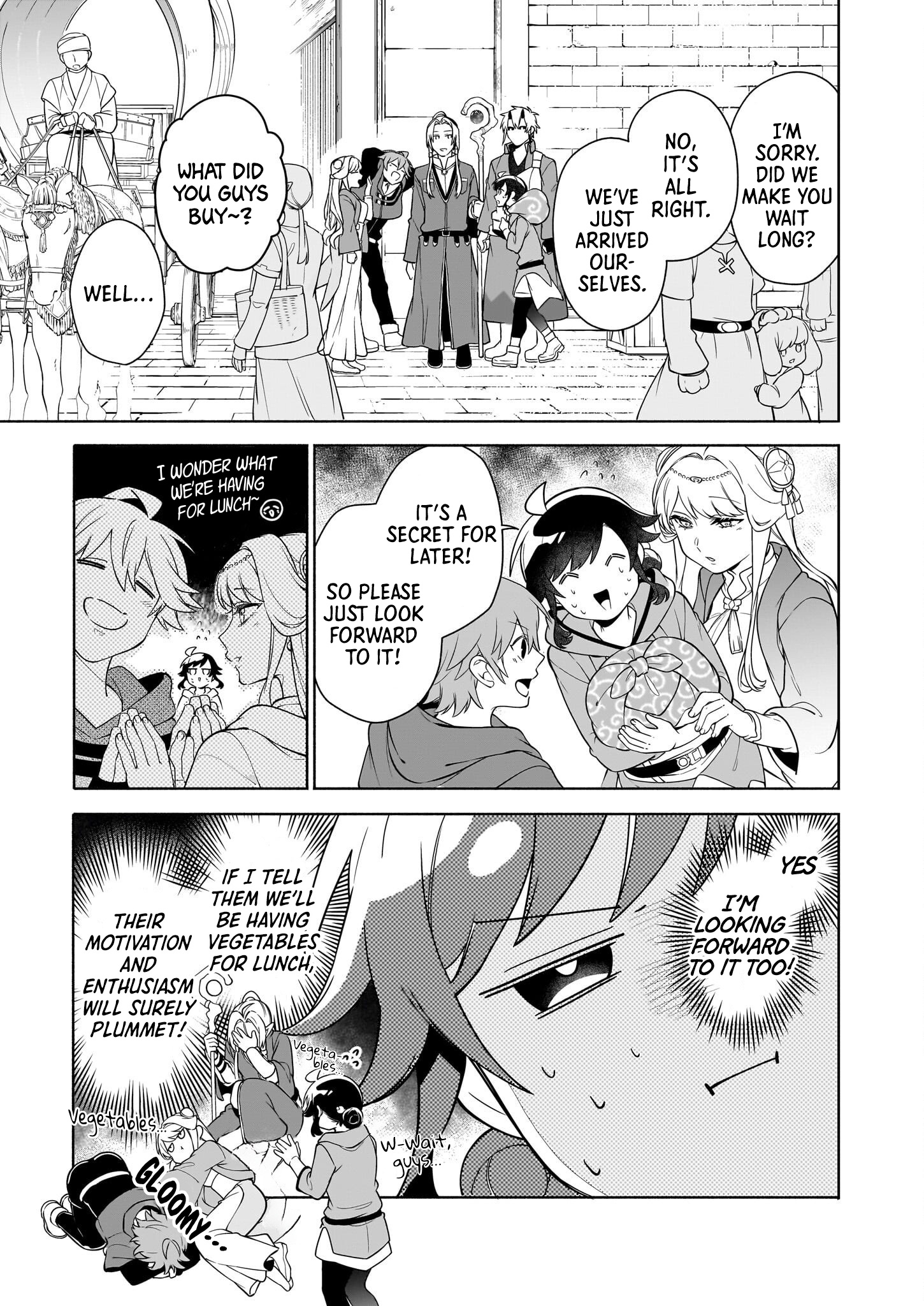 The Forsaken Saintess And Her Foodie Roadtrip In Another World - Vol.3 Chapter 15.2