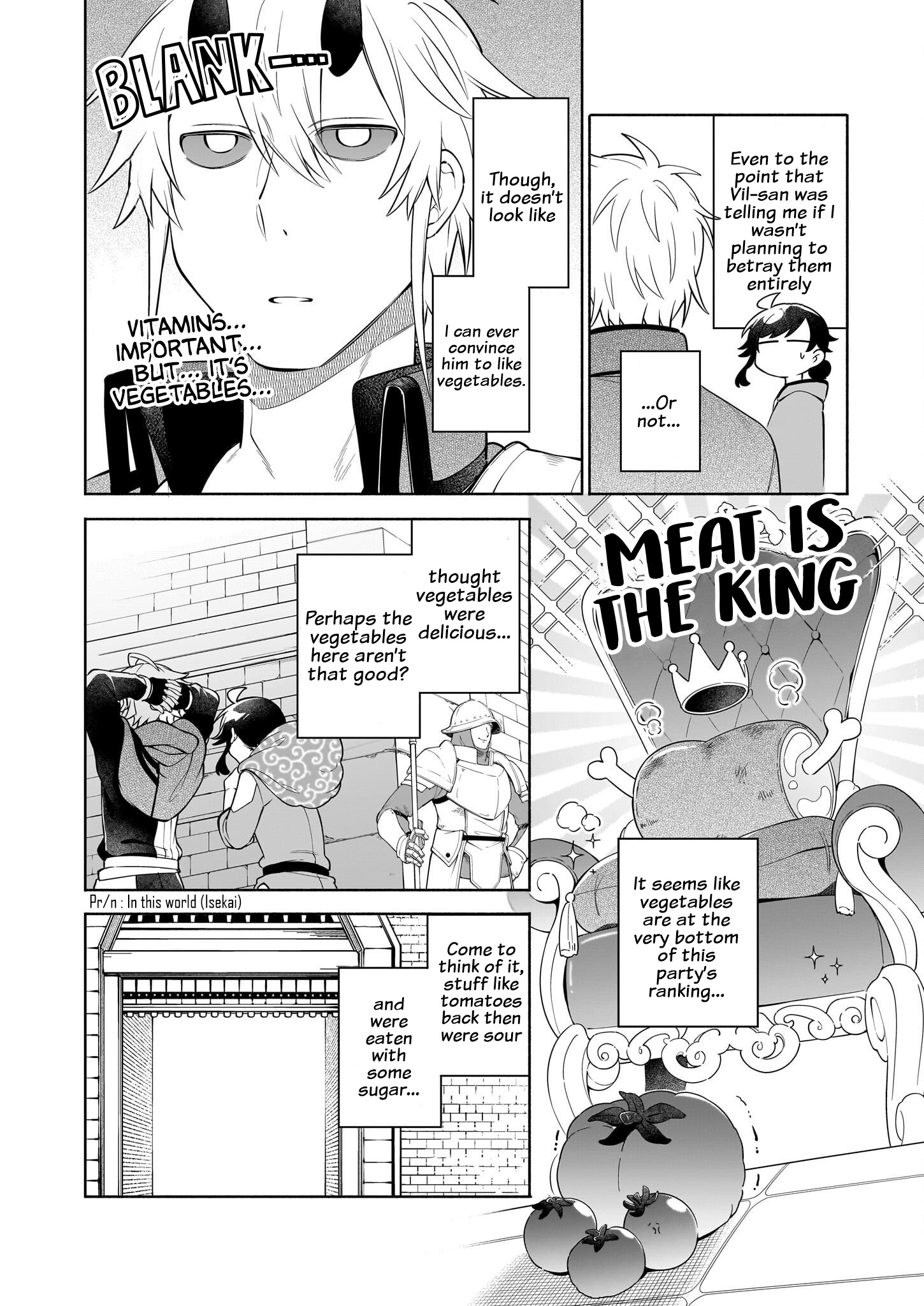 The Forsaken Saintess And Her Foodie Roadtrip In Another World - Vol.3 Chapter 15.2