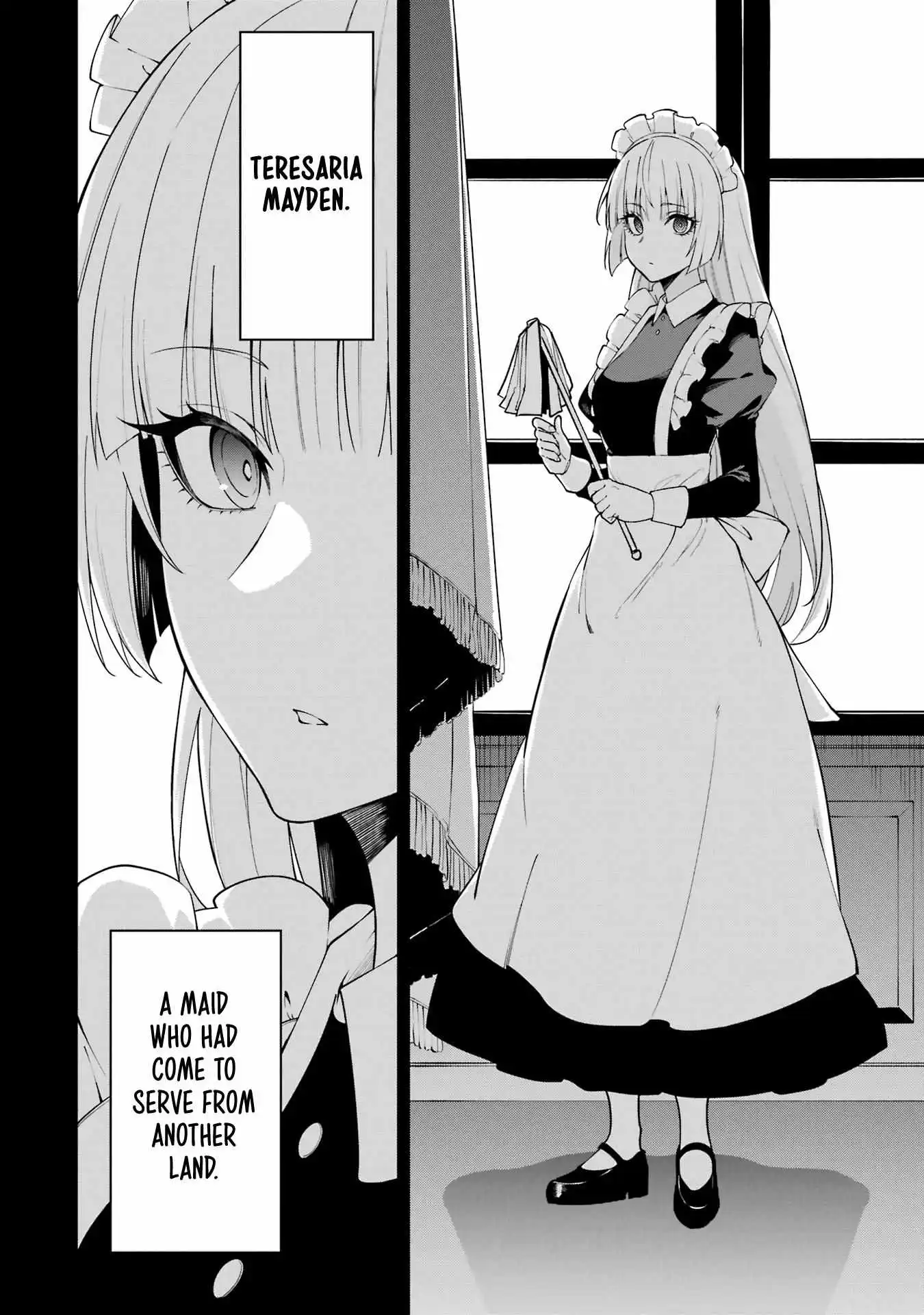 Majo To Ryouken - Chapter 7