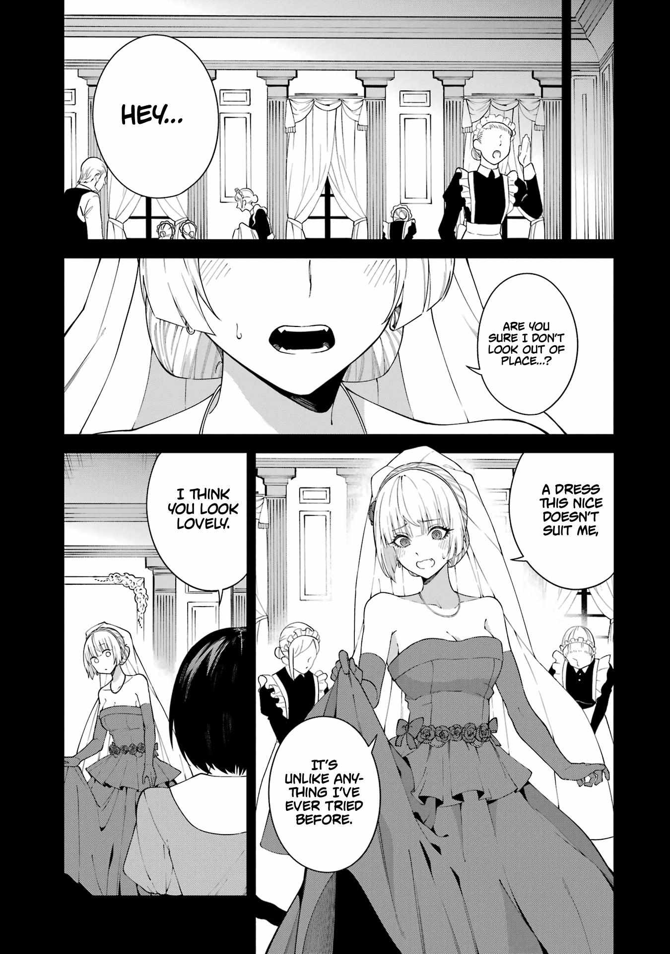 Majo To Ryouken - Chapter 7