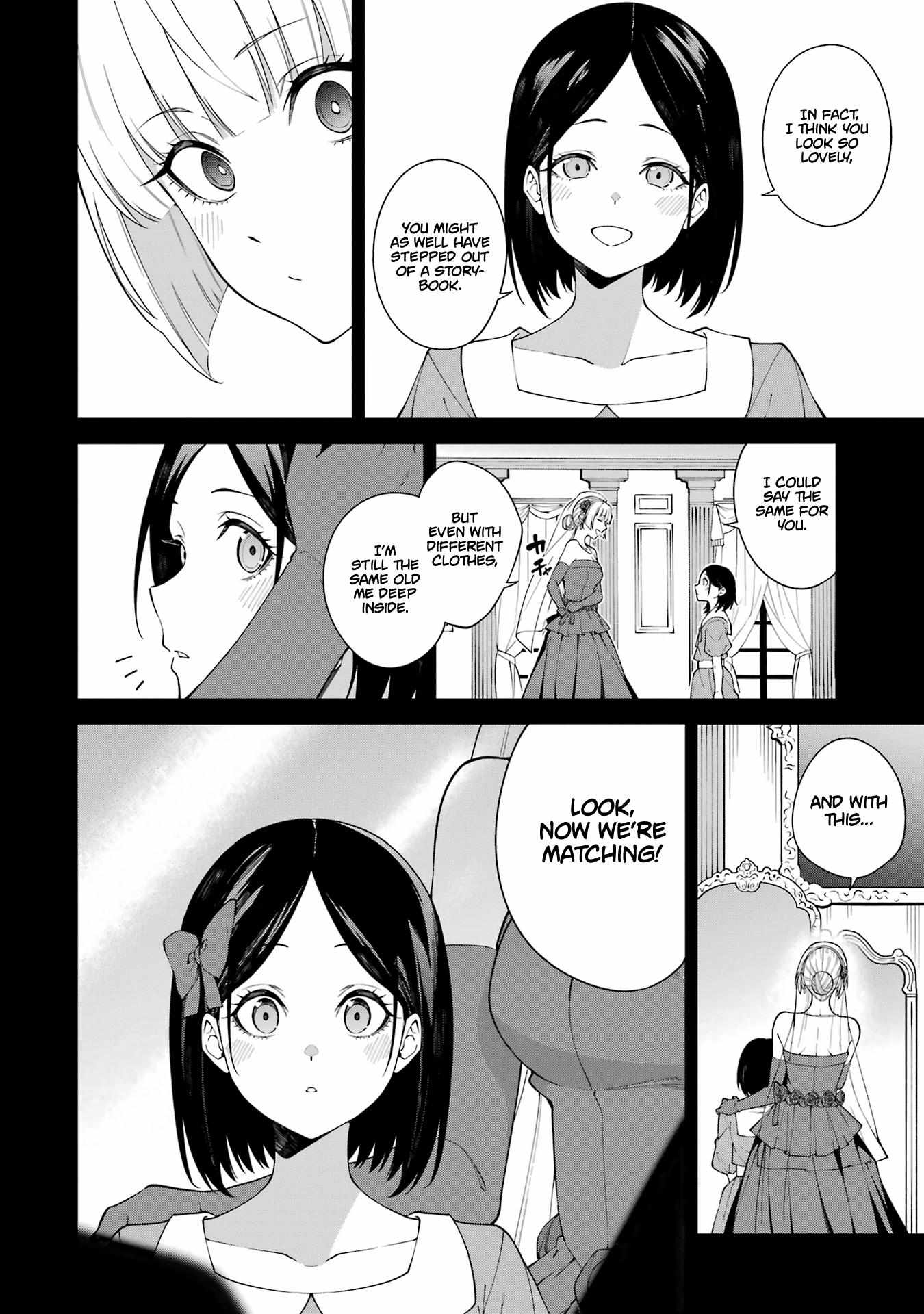 Majo To Ryouken - Chapter 7