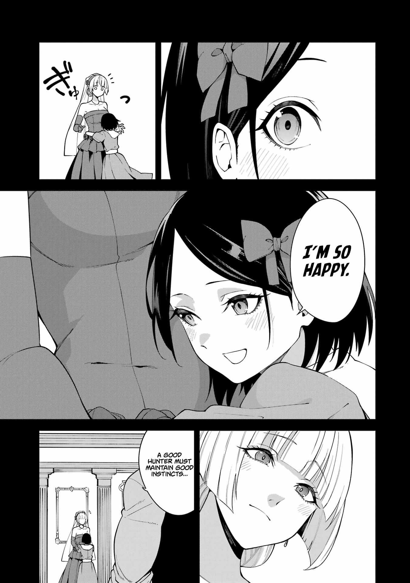 Majo To Ryouken - Chapter 7