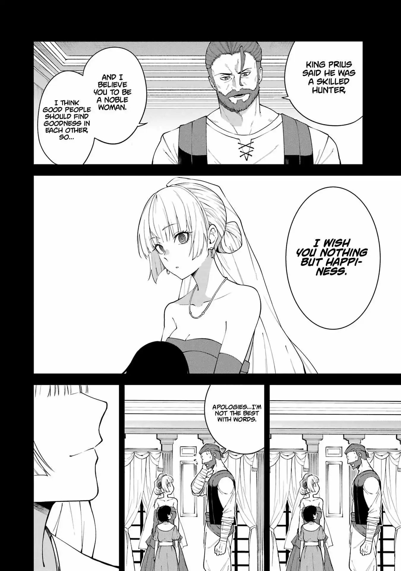 Majo To Ryouken - Chapter 7