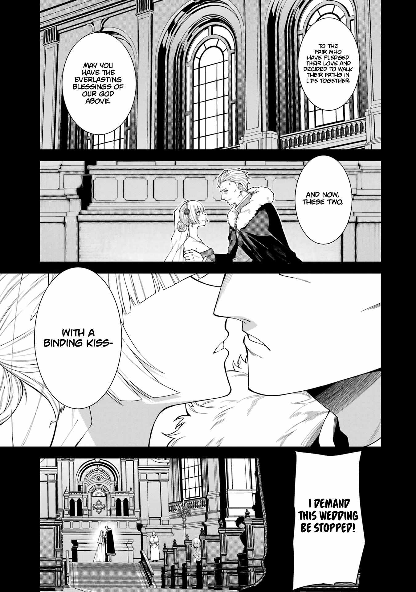 Majo To Ryouken - Chapter 7