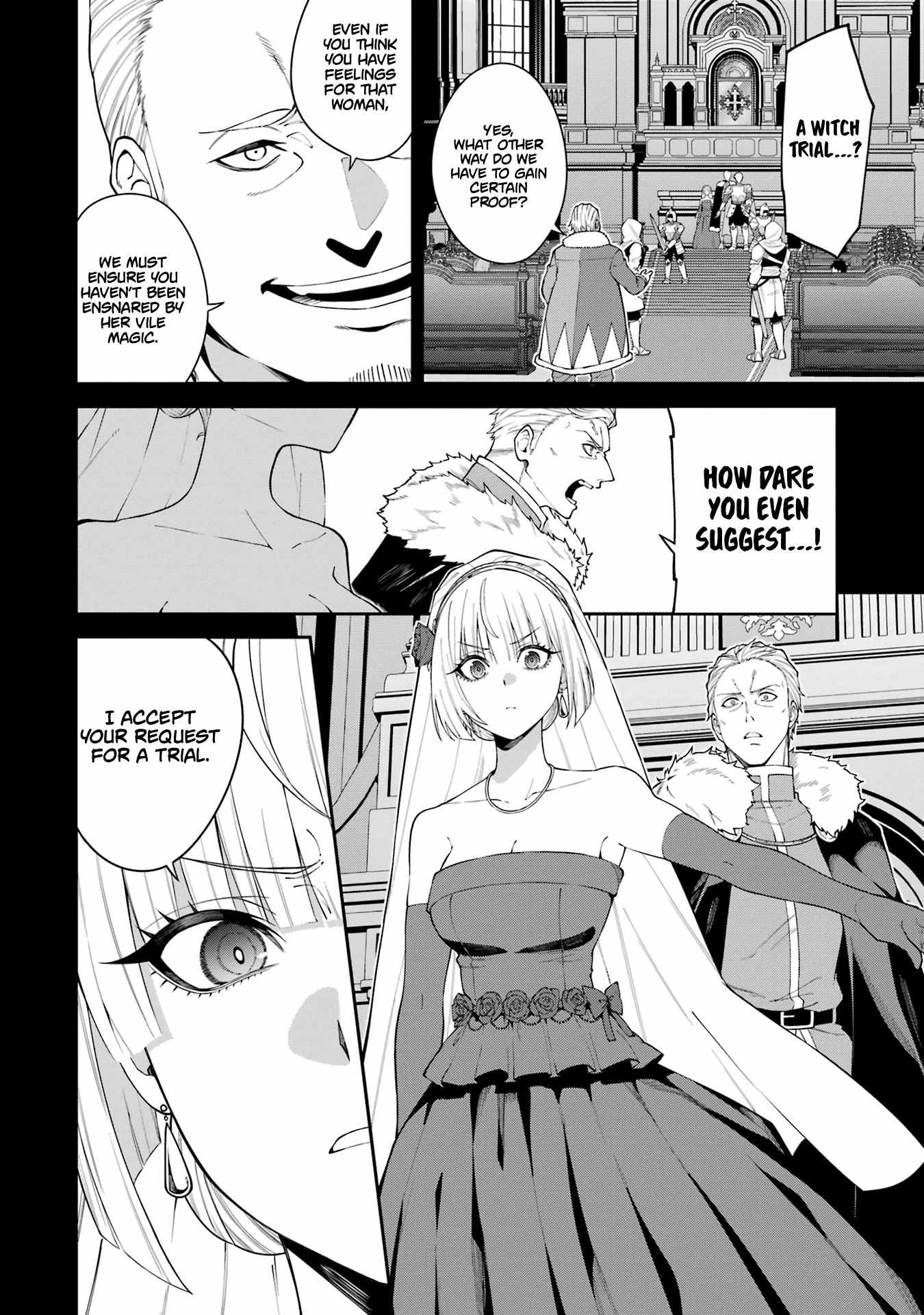 Majo To Ryouken - Chapter 7