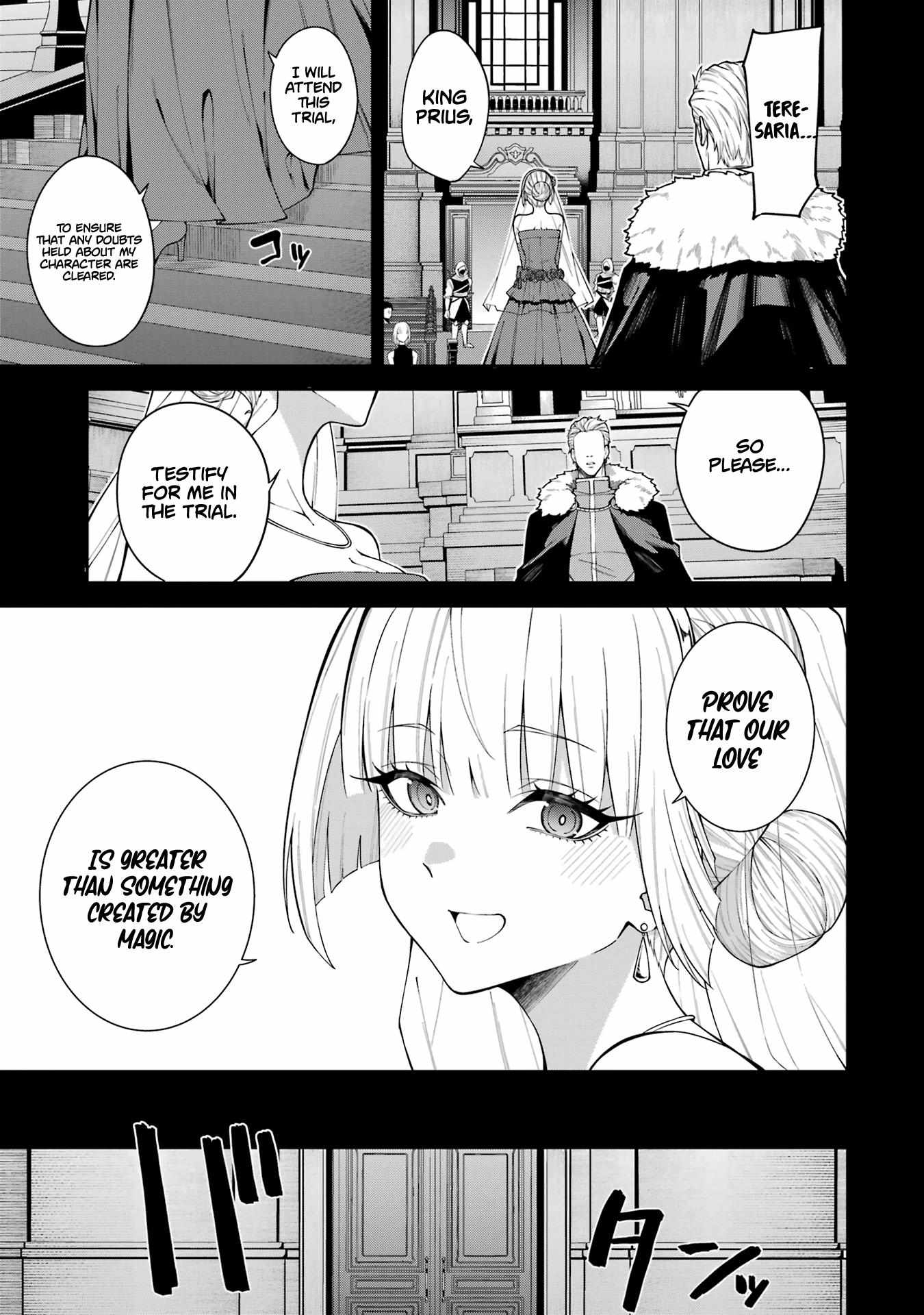 Majo To Ryouken - Chapter 7