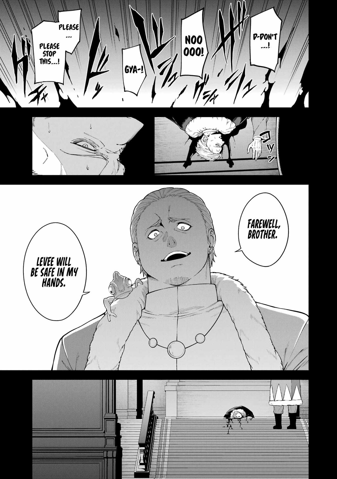 Majo To Ryouken - Chapter 7