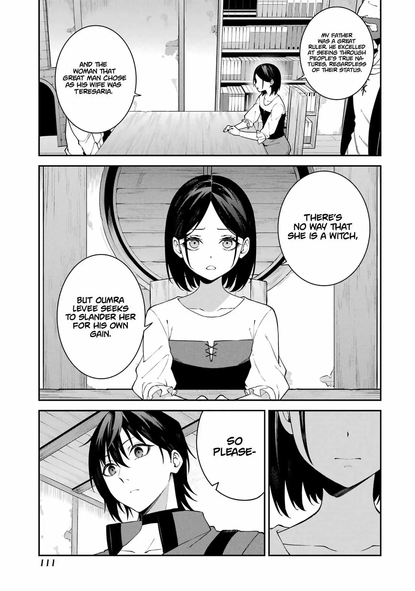 Majo To Ryouken - Chapter 7