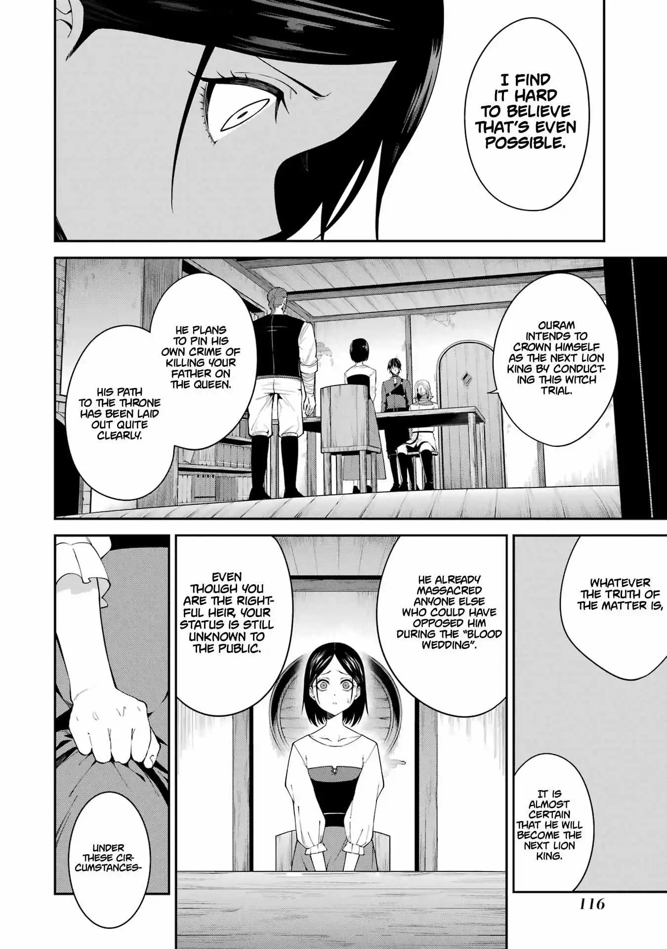 Majo To Ryouken - Chapter 7