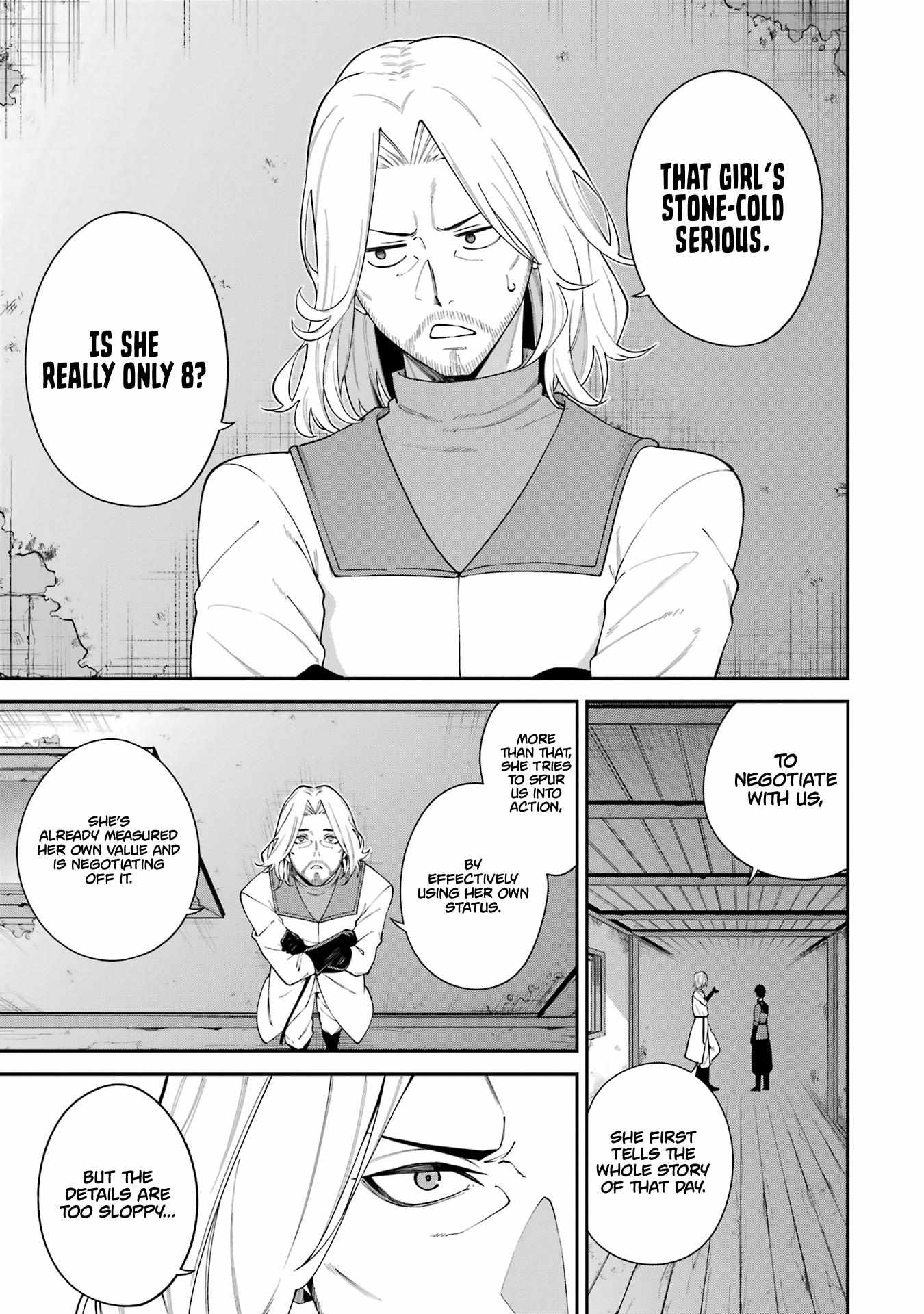 Majo To Ryouken - Chapter 7