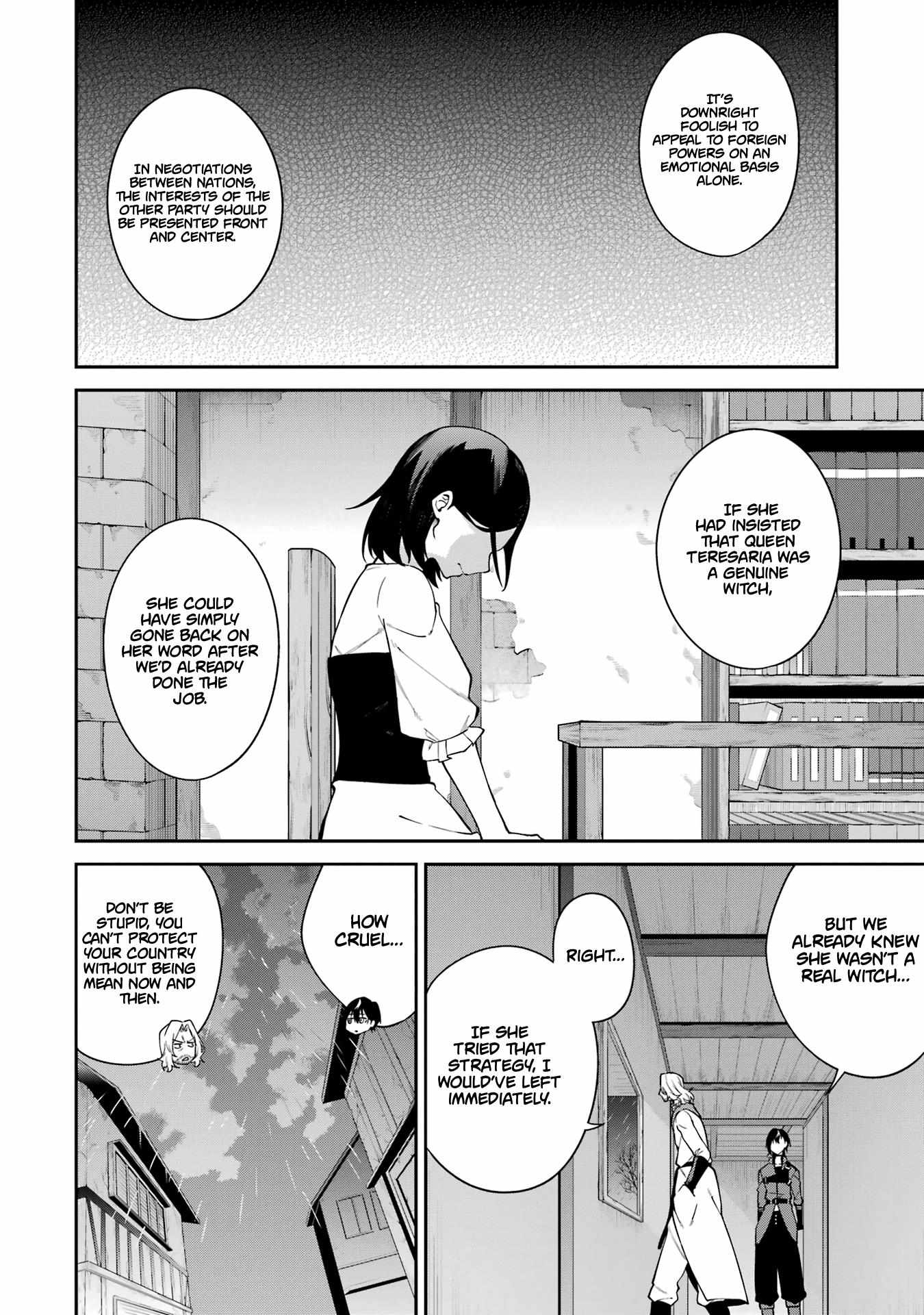 Majo To Ryouken - Chapter 7