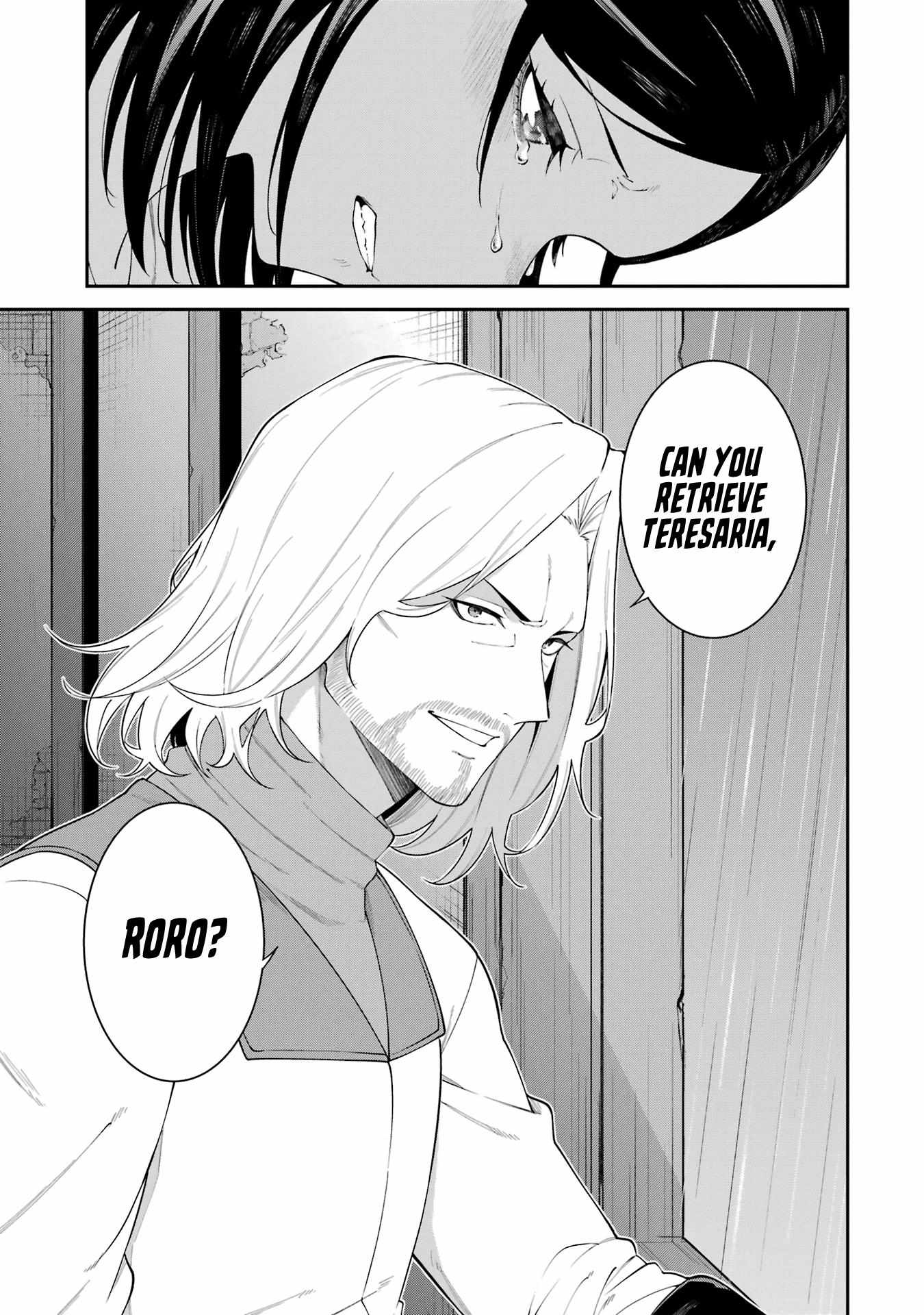 Majo To Ryouken - Chapter 7