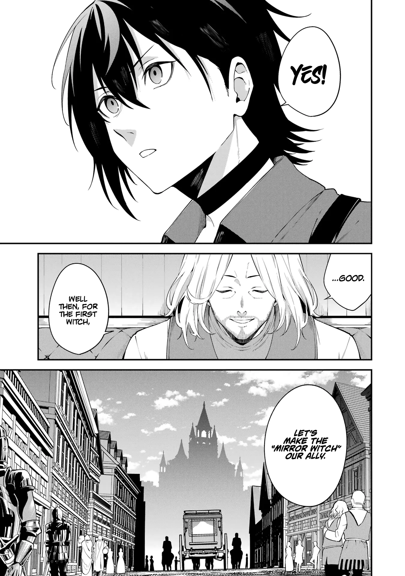 Majo To Ryouken - Vol.1 Chapter 2: Conflict