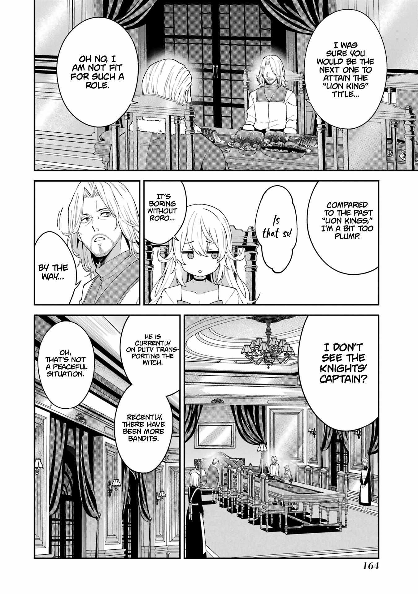 Majo To Ryouken - Chapter 4