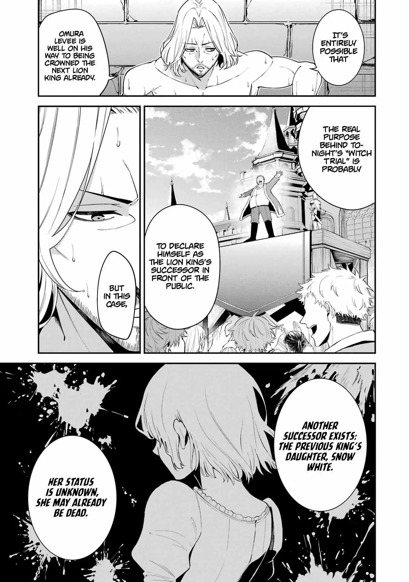 Majo To Ryouken - Chapter 6