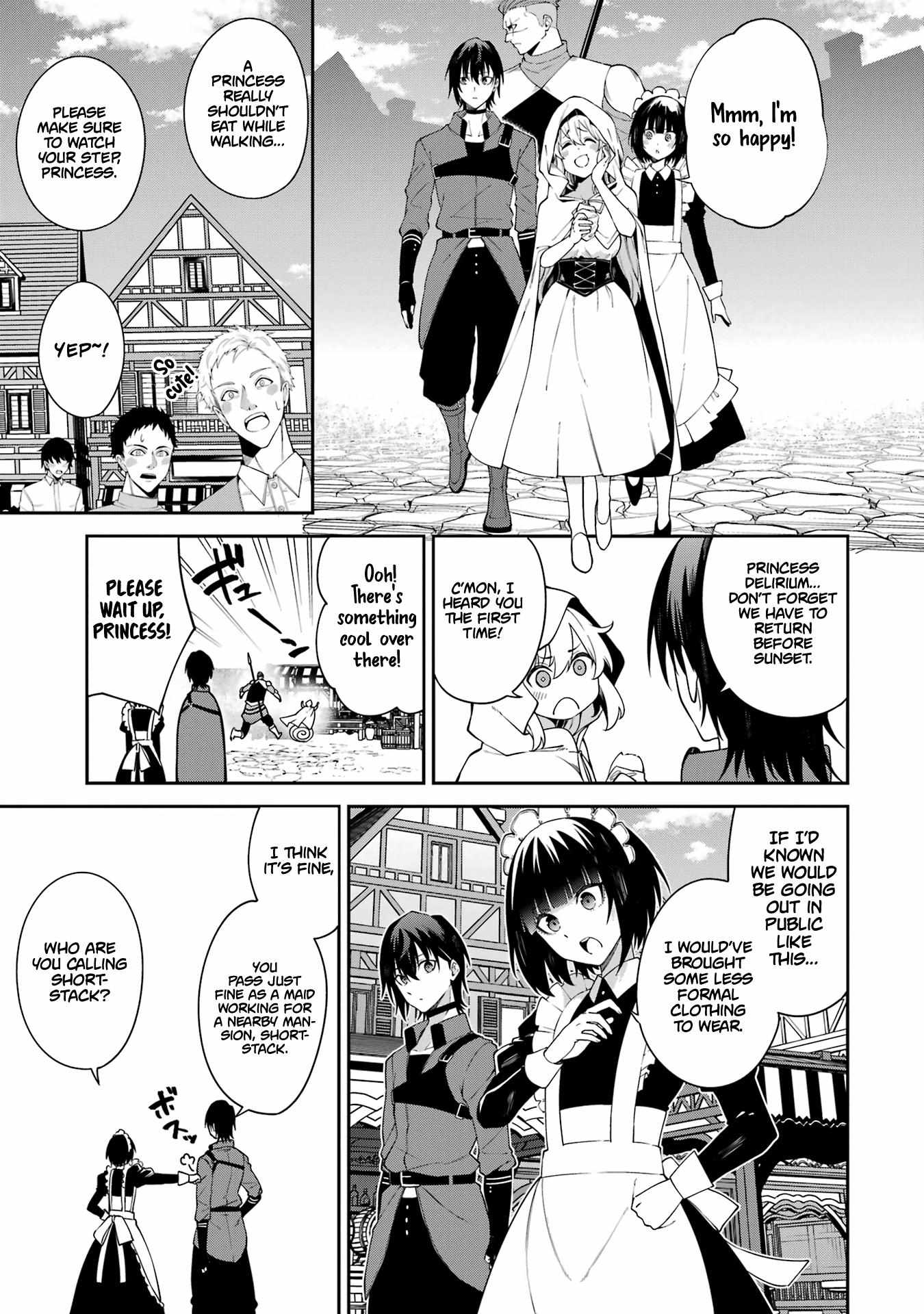 Majo To Ryouken - Chapter 6