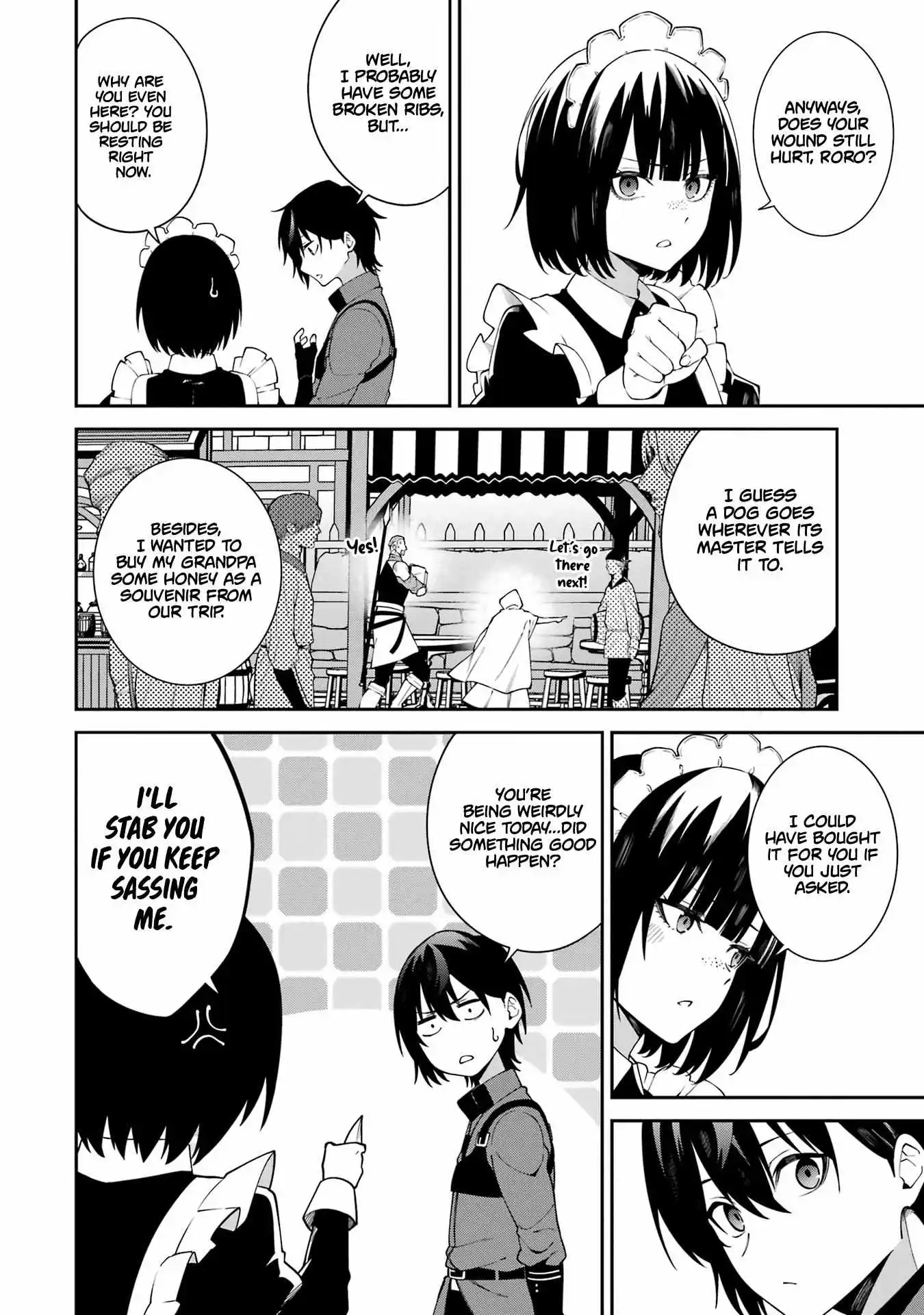 Majo To Ryouken - Chapter 6