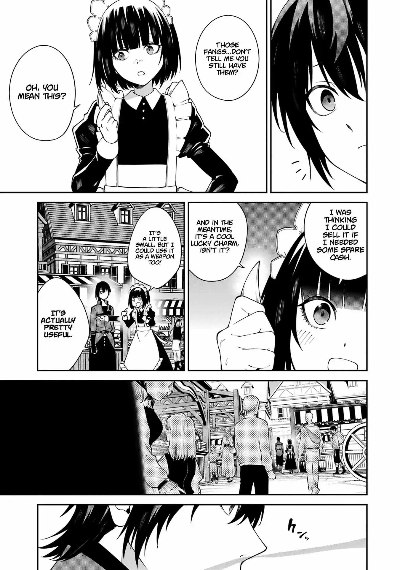 Majo To Ryouken - Chapter 6