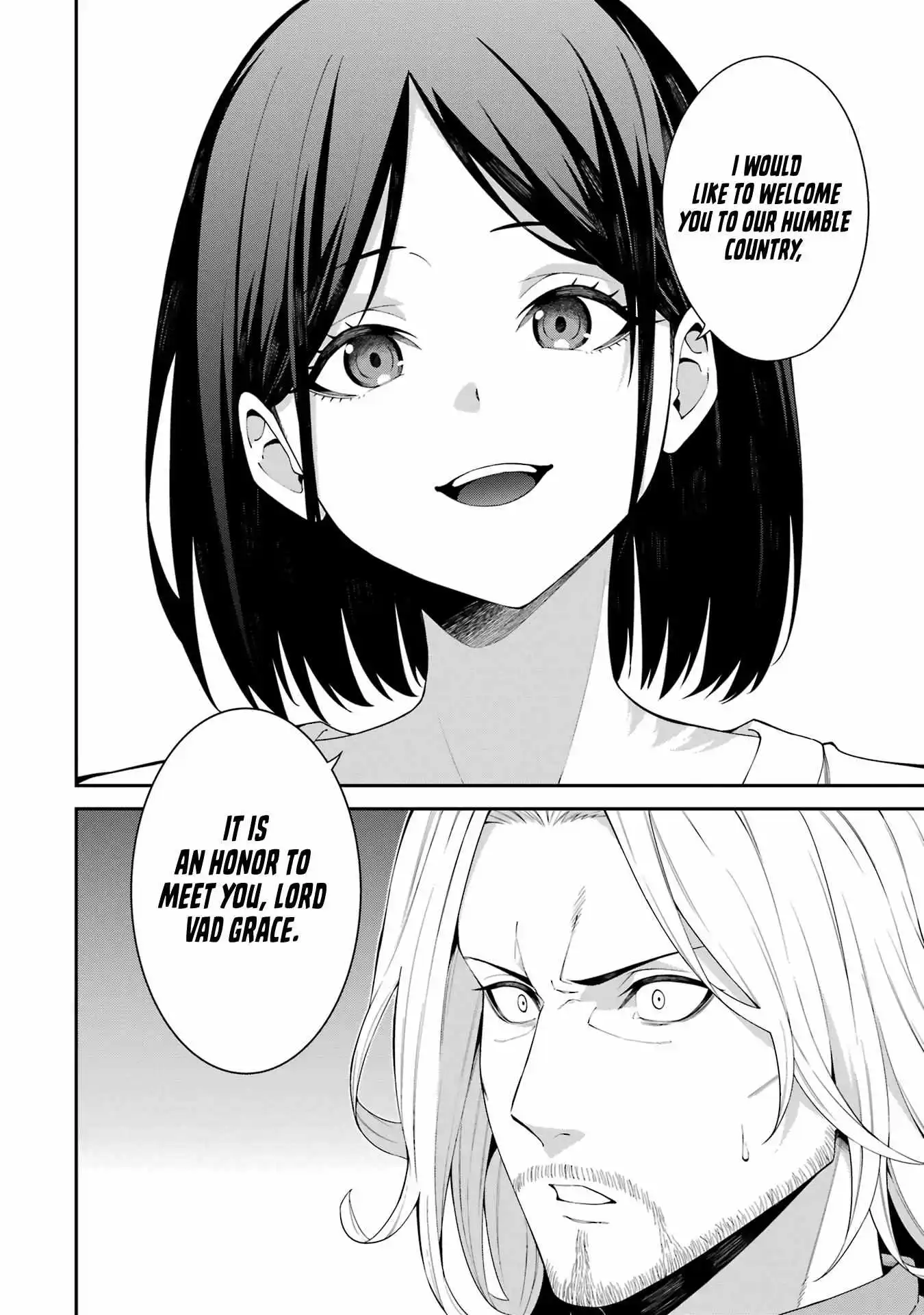 Majo To Ryouken - Chapter 6