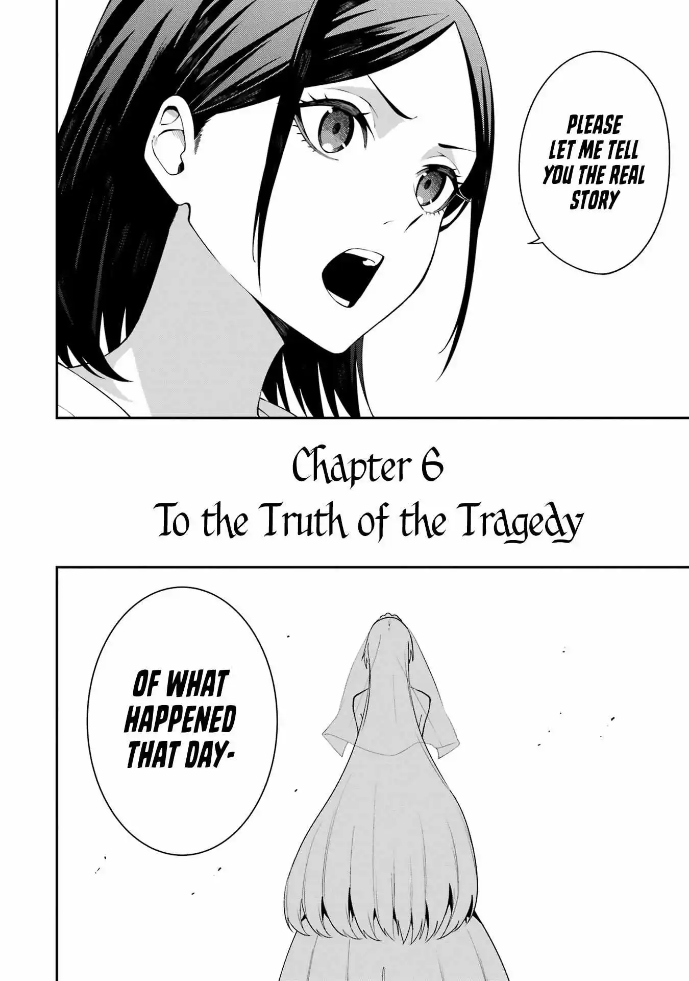 Majo To Ryouken - Chapter 6