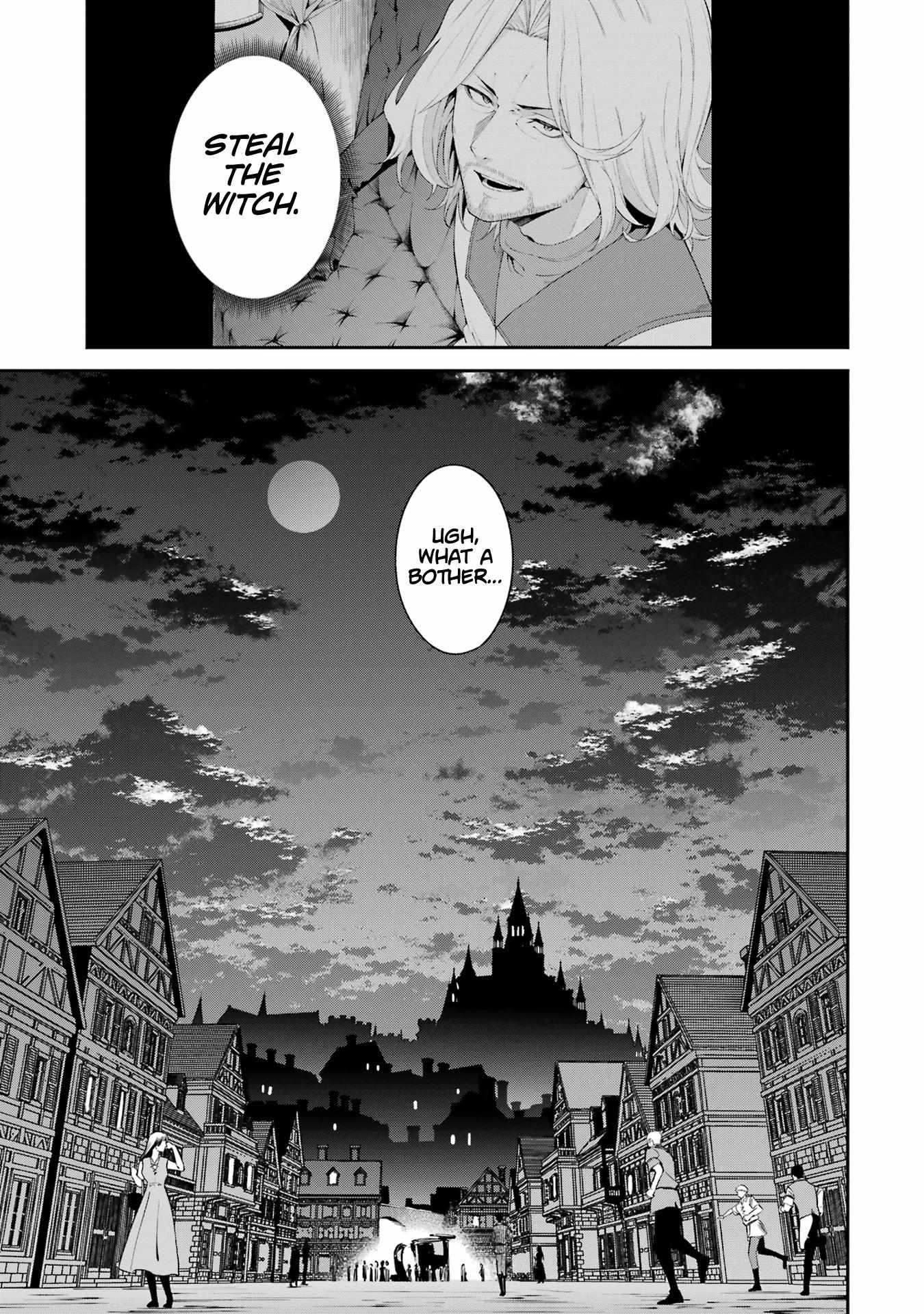 Majo To Ryouken - Chapter 5