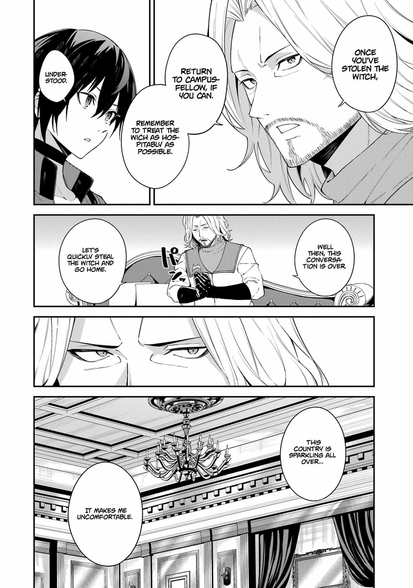 Majo To Ryouken - Chapter 3