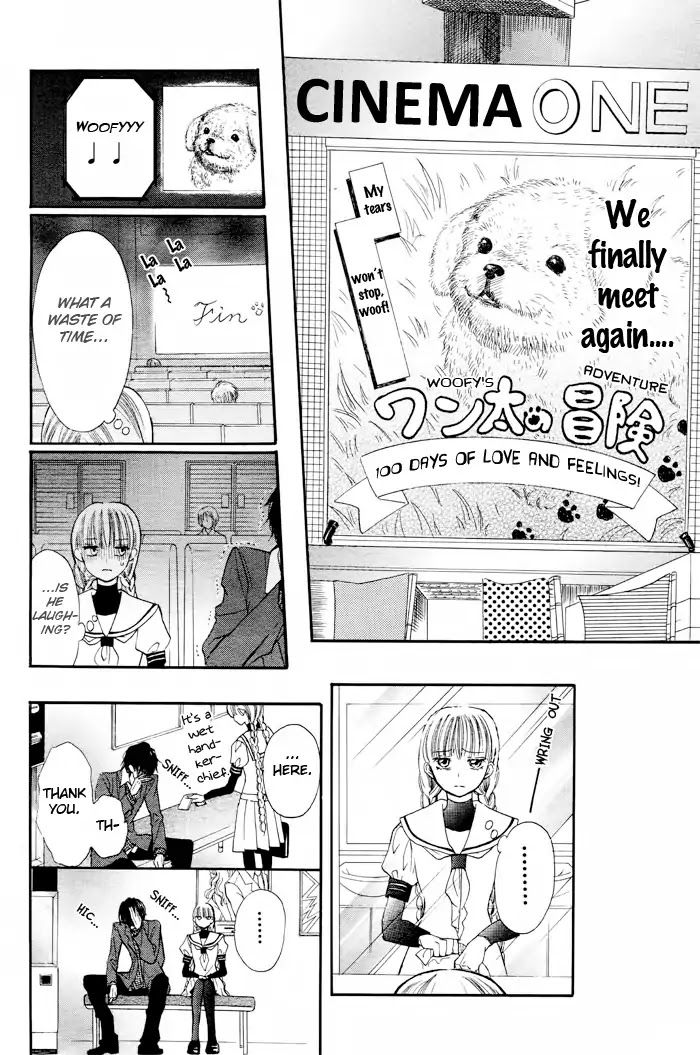 Nejimaki Mano-San - Chapter: Oneshot