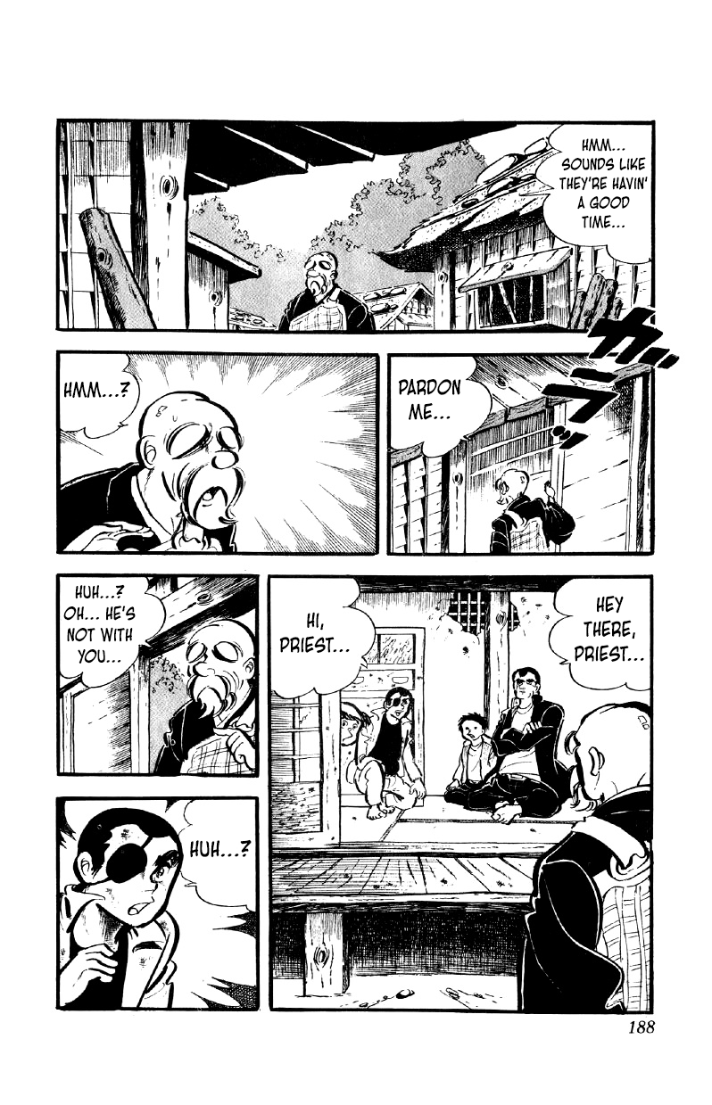 Otoko Ippiki Gaki Daishou - Vol.7 Chapter 56: Mankichi Returns To Saikai Village