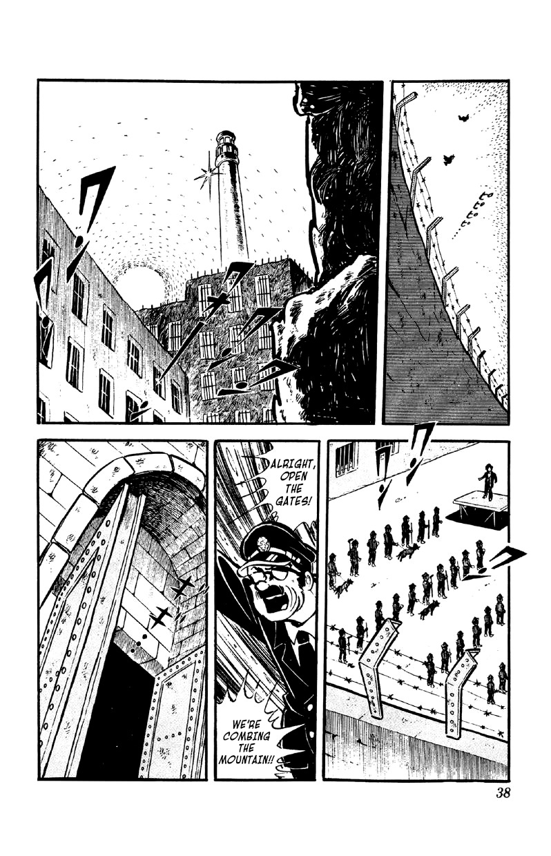 Otoko Ippiki Gaki Daishou - Vol.6 Chapter 40: The Execution Cell