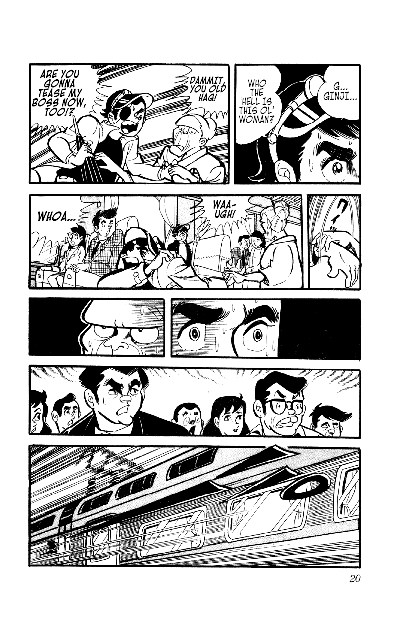 Otoko Ippiki Gaki Daishou - Vol.2 Chapter 8: Mankichi S Stopover