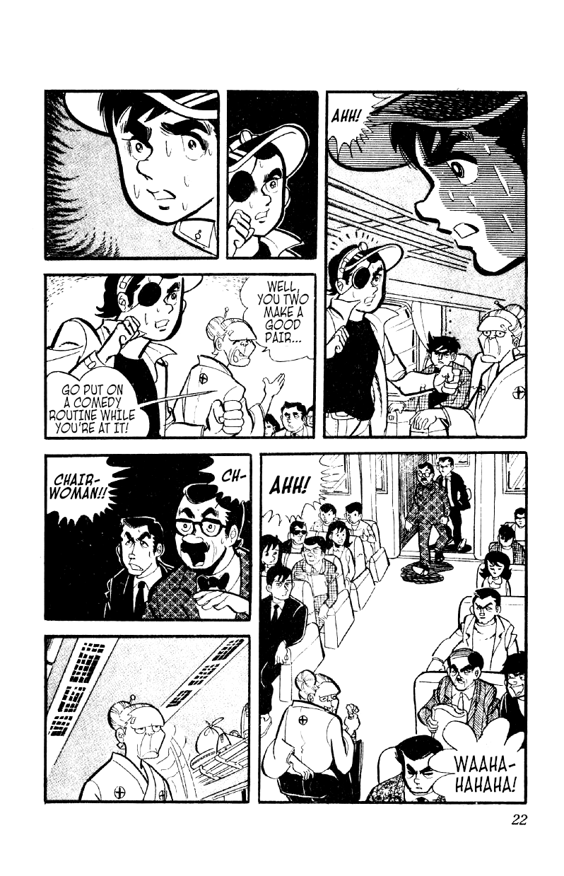 Otoko Ippiki Gaki Daishou - Vol.2 Chapter 8: Mankichi S Stopover