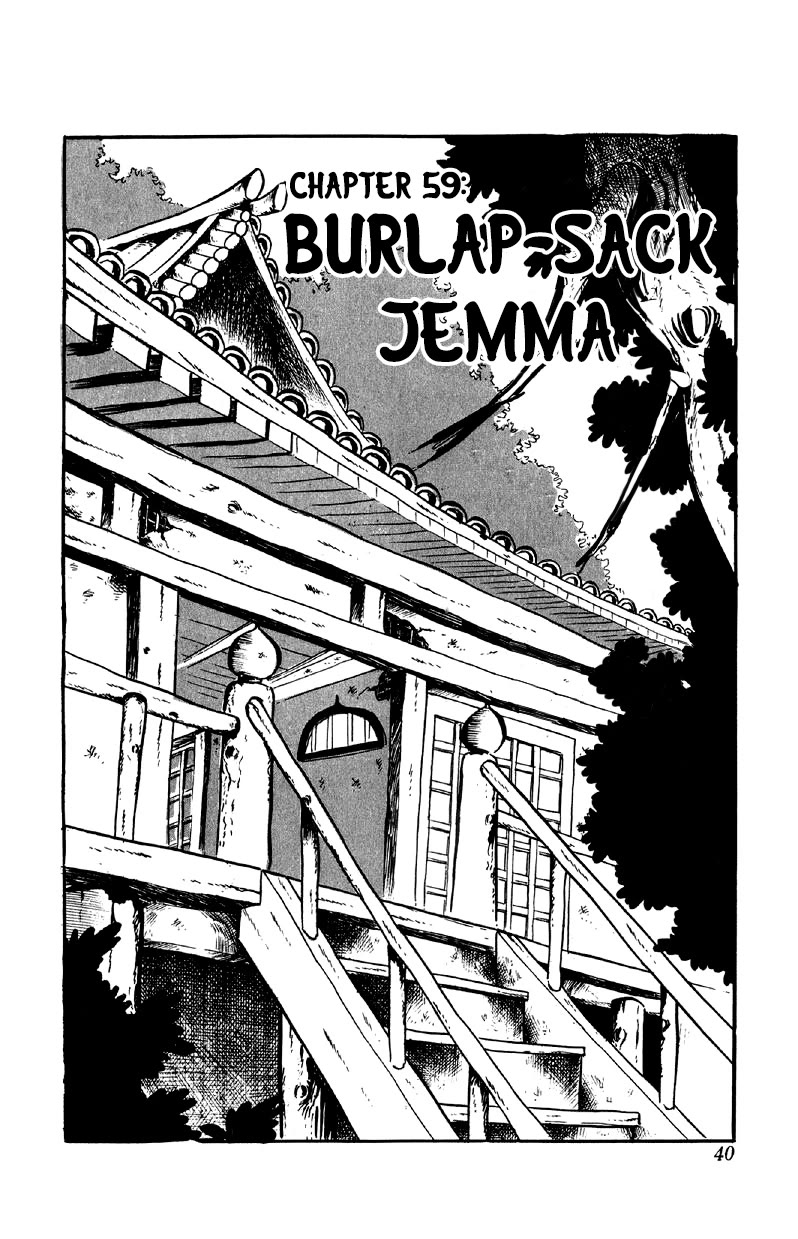 Otoko Ippiki Gaki Daishou - Chapter 59: Burlap-Sack Jemma