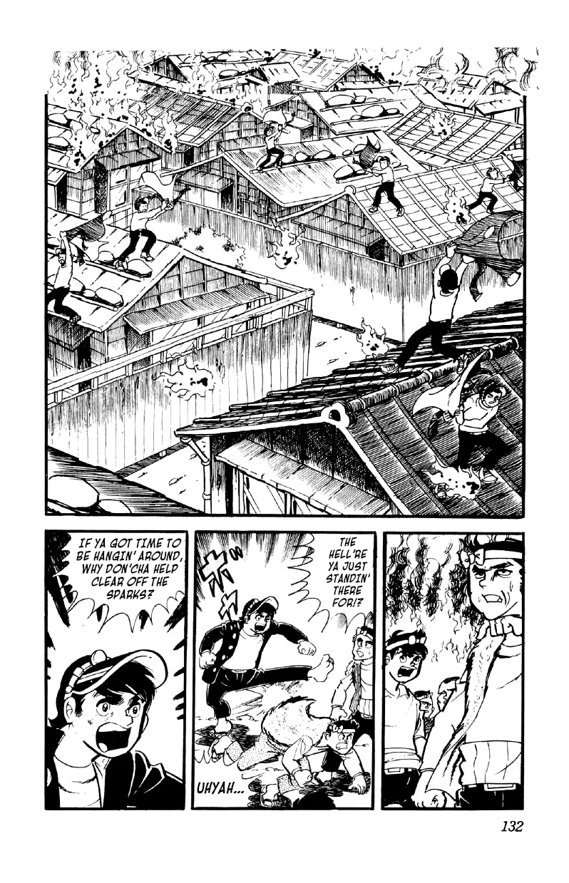 Otoko Ippiki Gaki Daishou - Vol.4 Chapter 26: Mankichi Of The Burnt Field