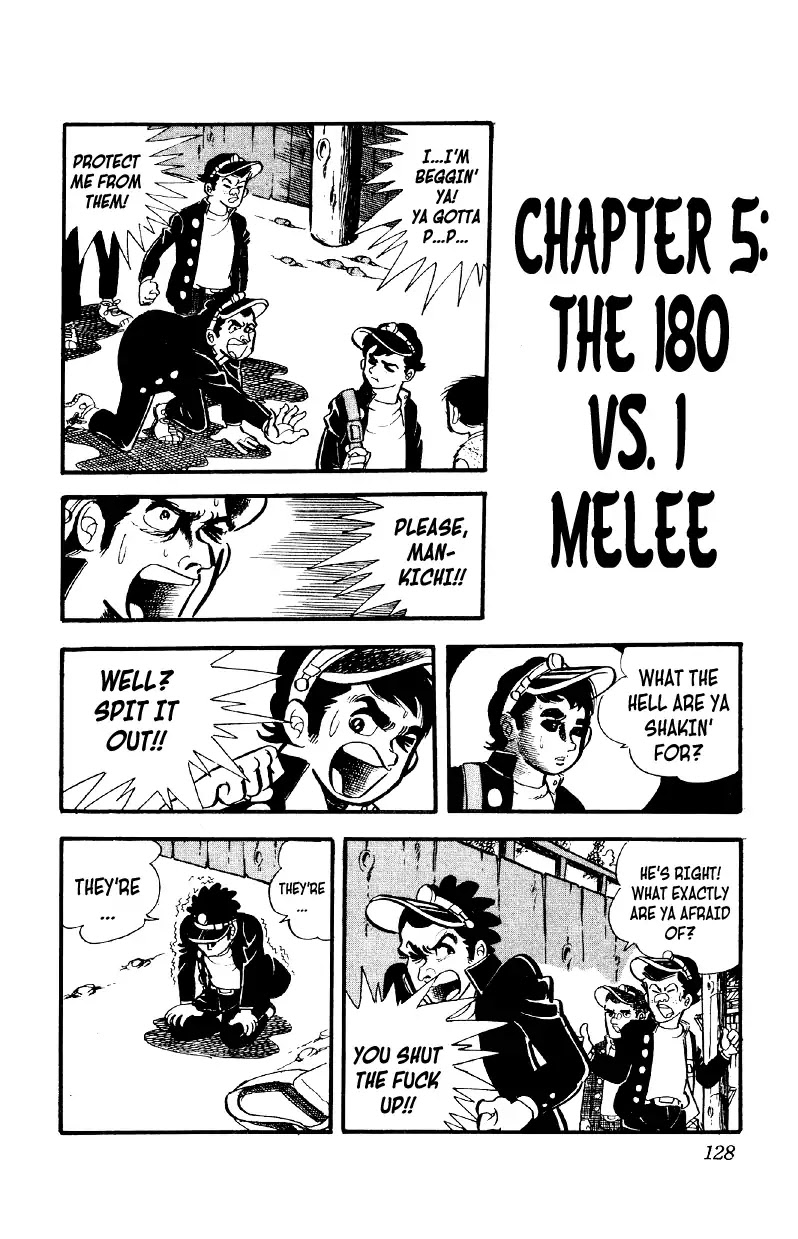 Otoko Ippiki Gaki Daishou - Chapter 5: The 180 Vs. 1 Melee