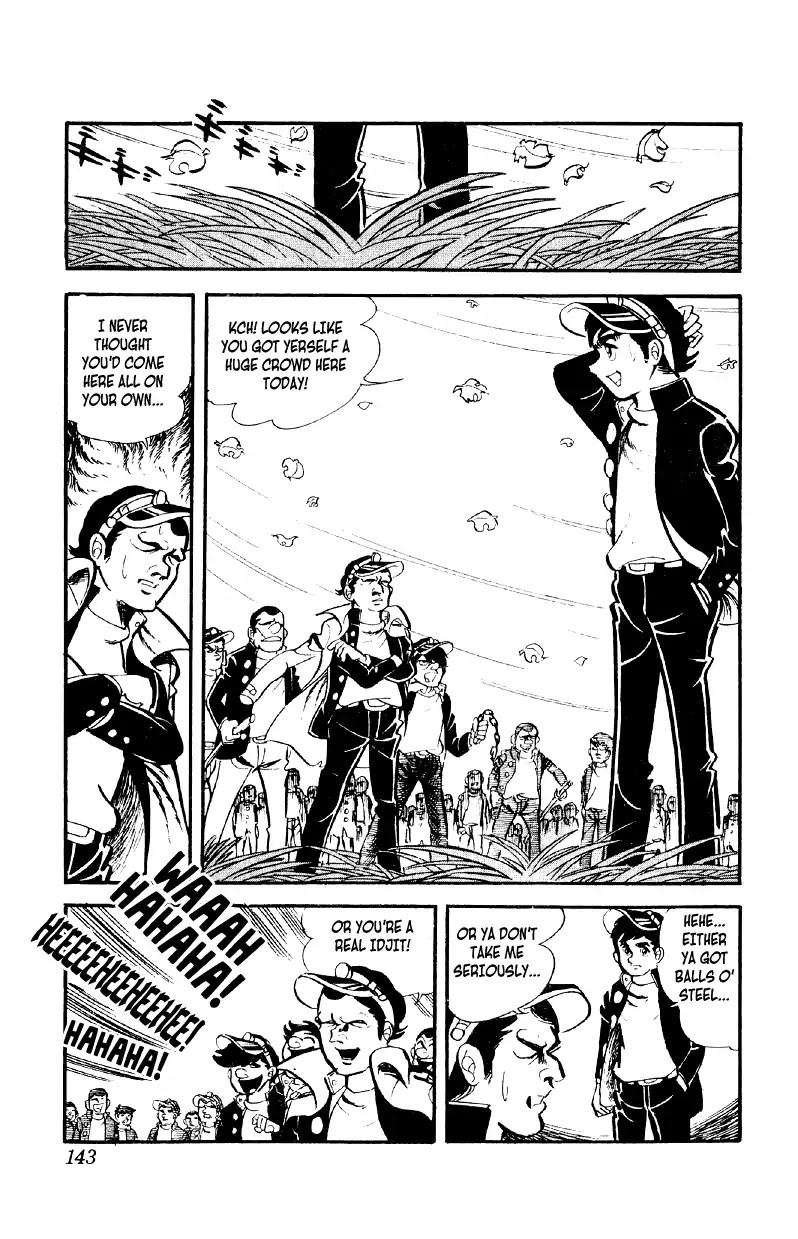 Otoko Ippiki Gaki Daishou - Chapter 5: The 180 Vs. 1 Melee