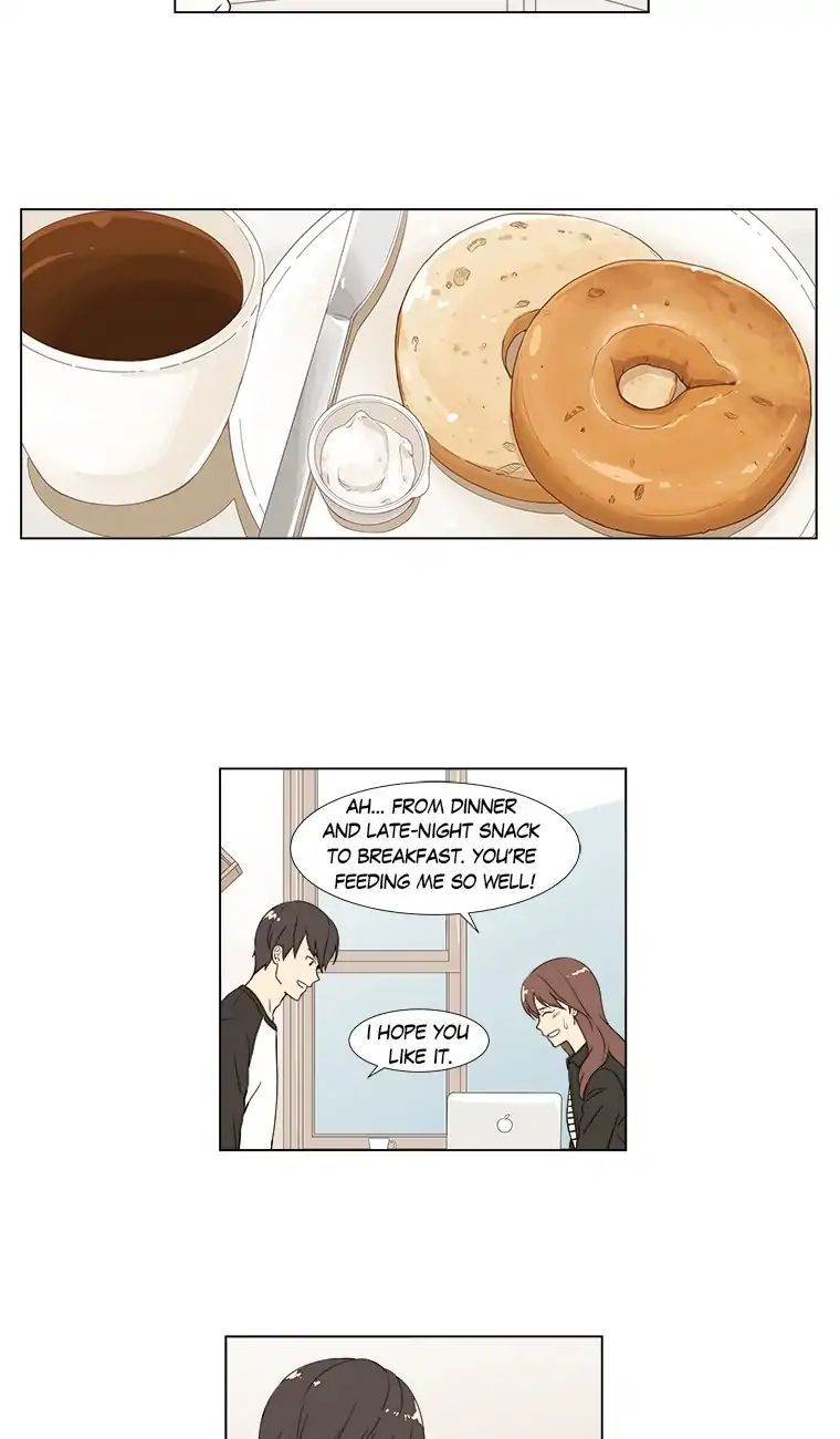 Shall We Have Dinner Tonight? - Chapter 37: Coffee And Bagels