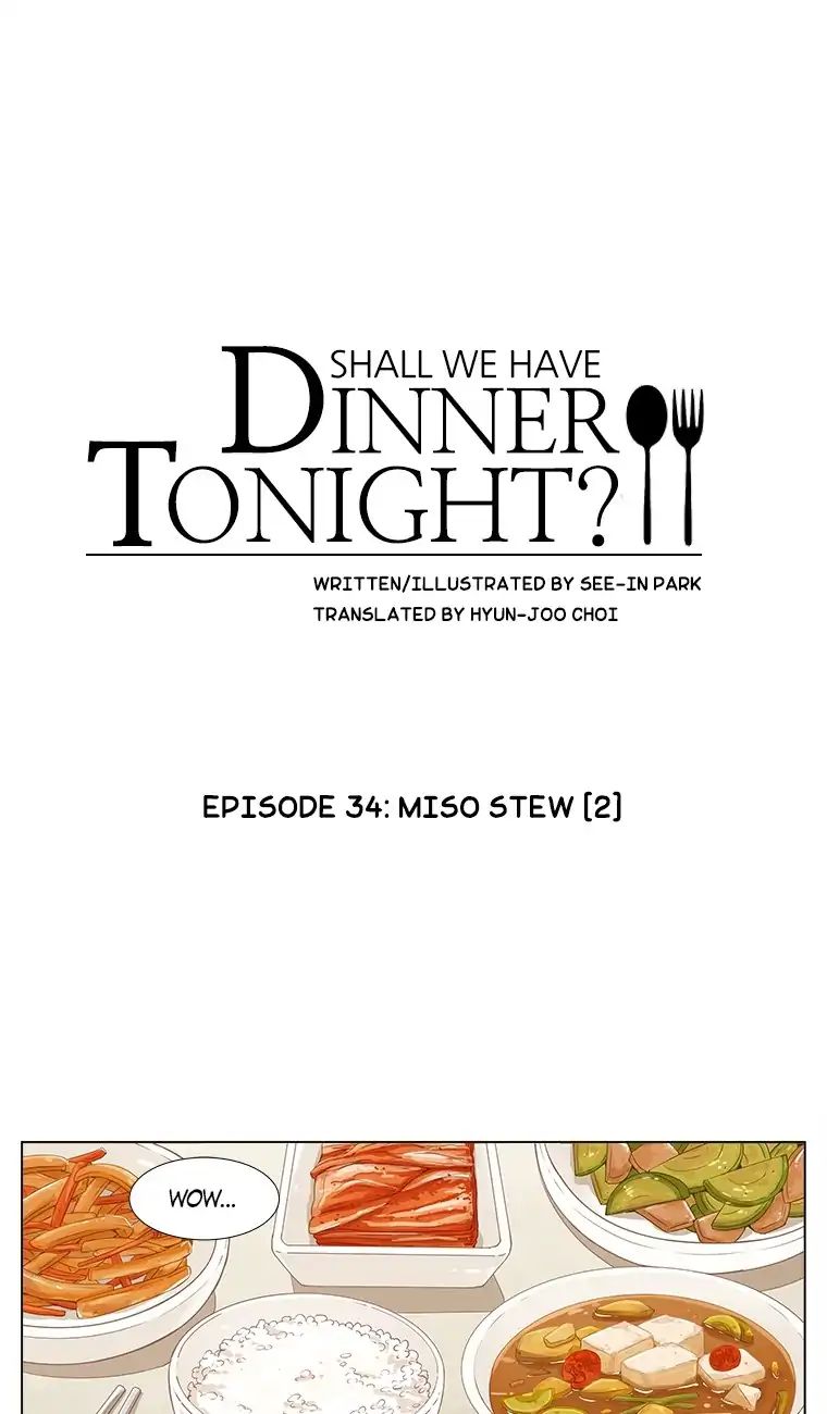 Shall We Have Dinner Tonight? - Chapter 35: Miso Stew (2)